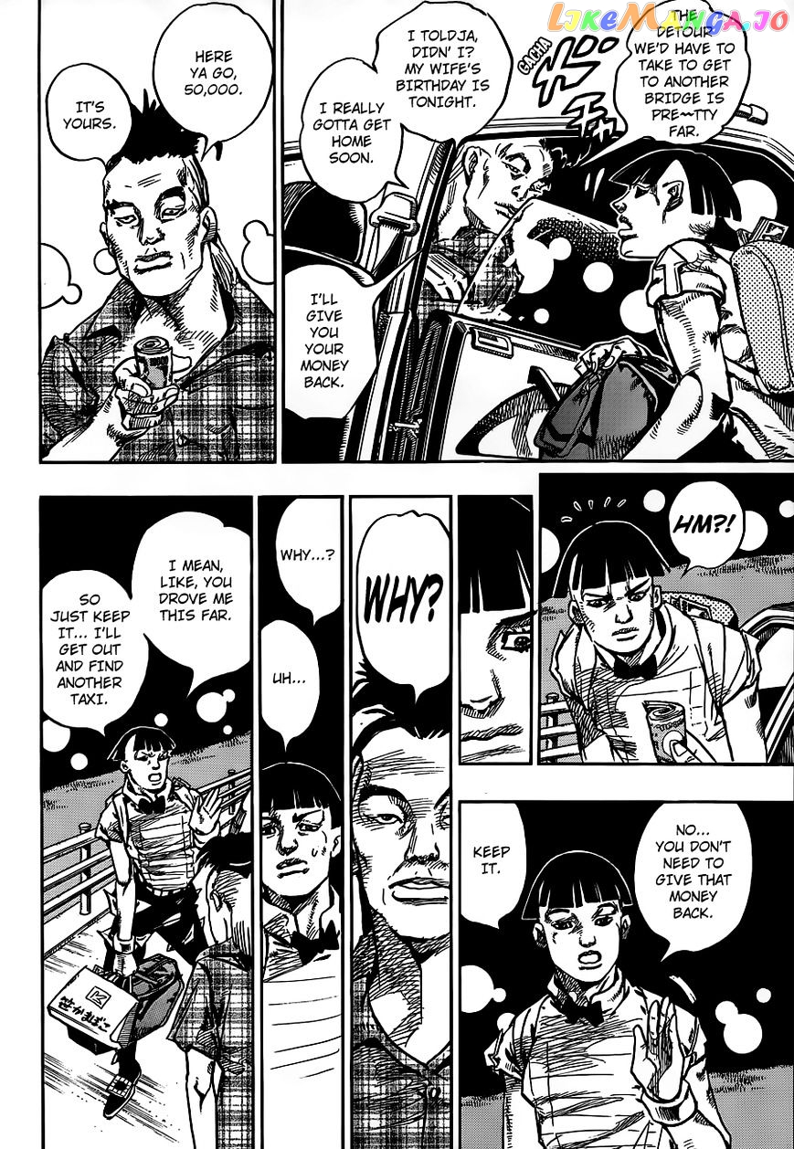 Jojo no Kimyou na Bouken - Jojorion chapter 57 - page 21