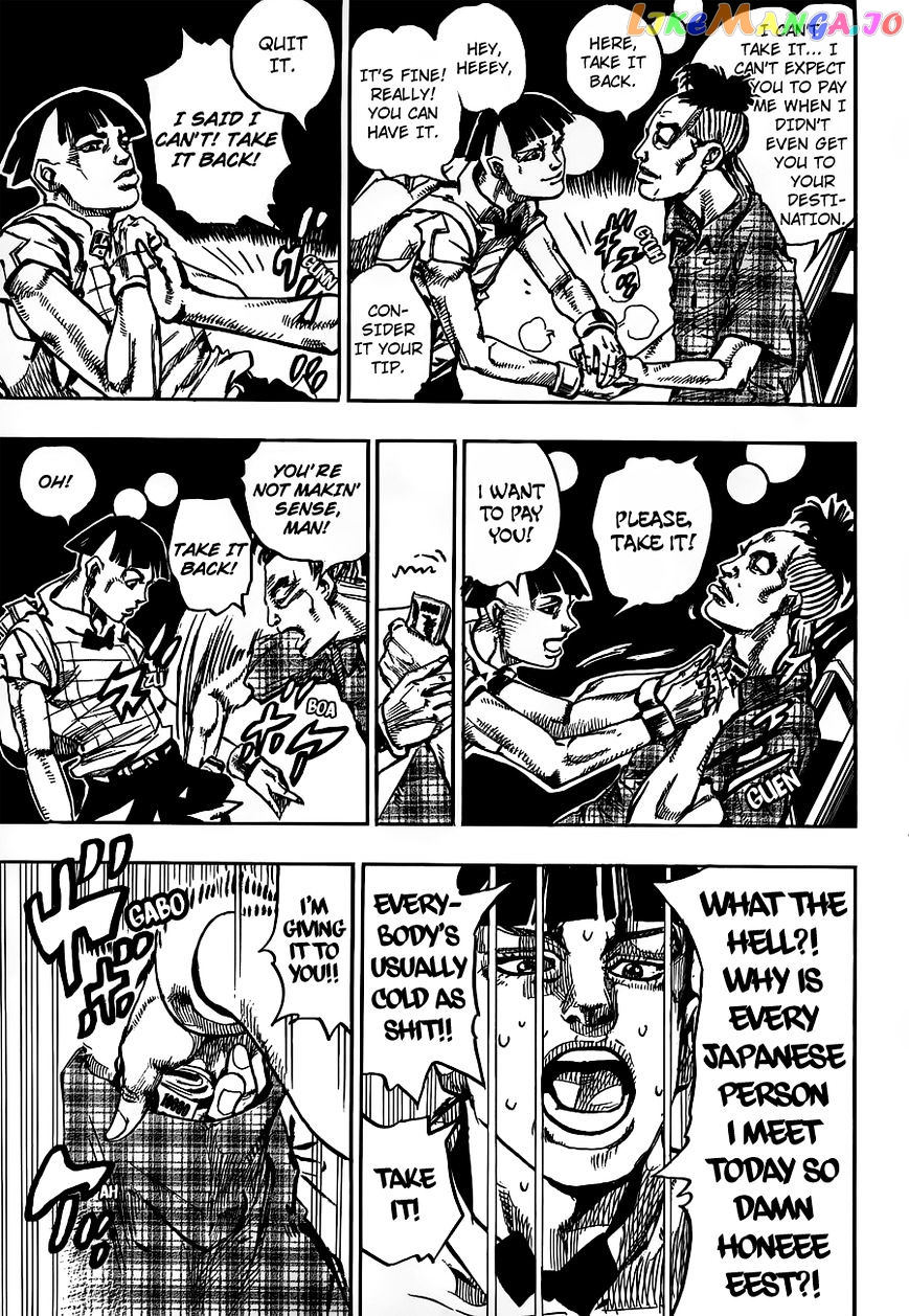 Jojo no Kimyou na Bouken - Jojorion chapter 57 - page 22
