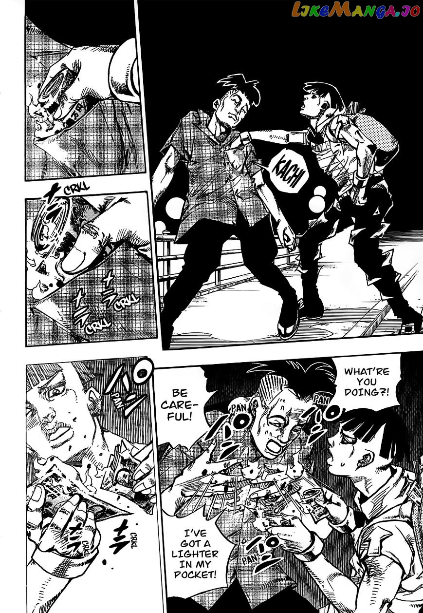 Jojo no Kimyou na Bouken - Jojorion chapter 57 - page 23