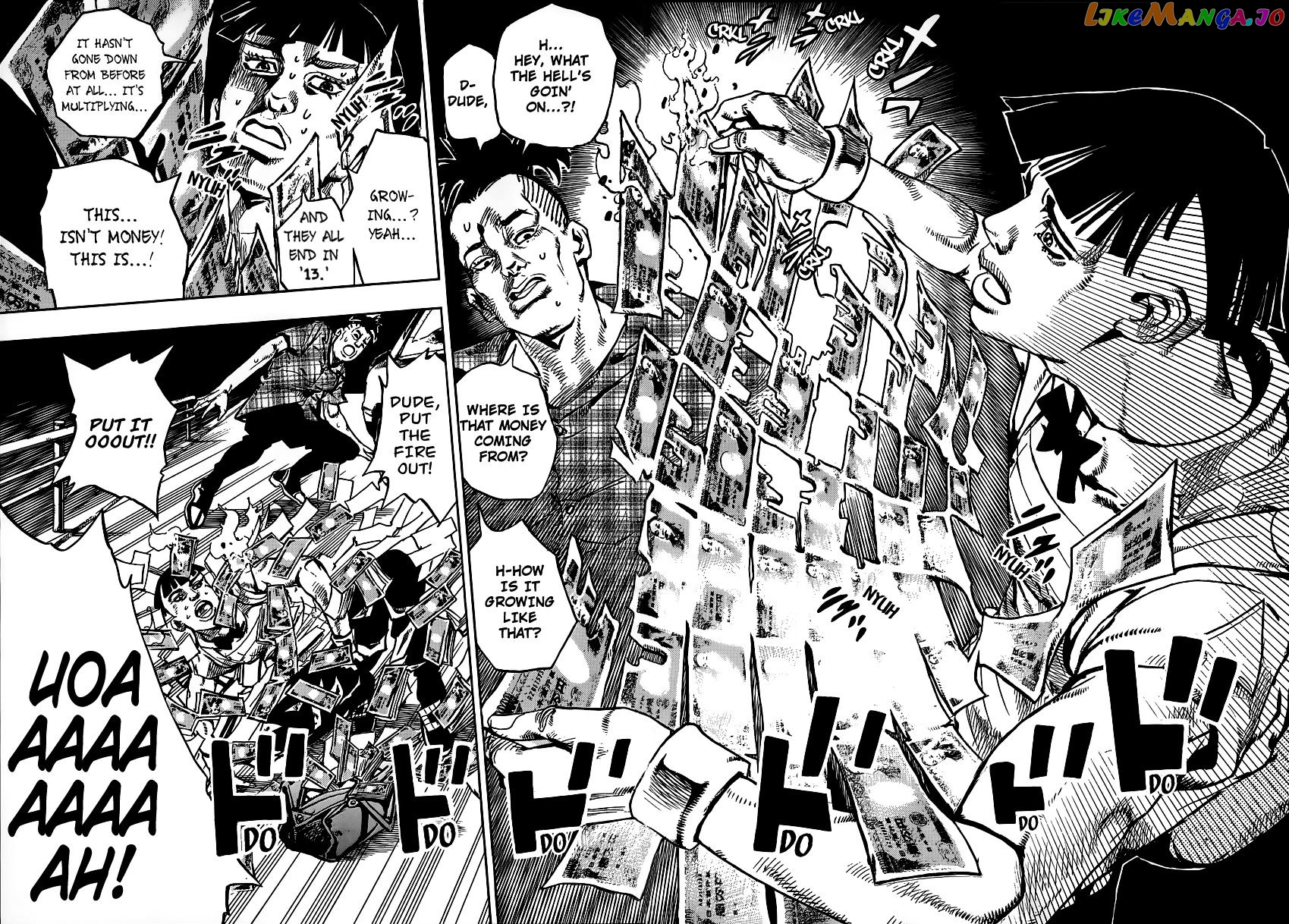Jojo no Kimyou na Bouken - Jojorion chapter 57 - page 25