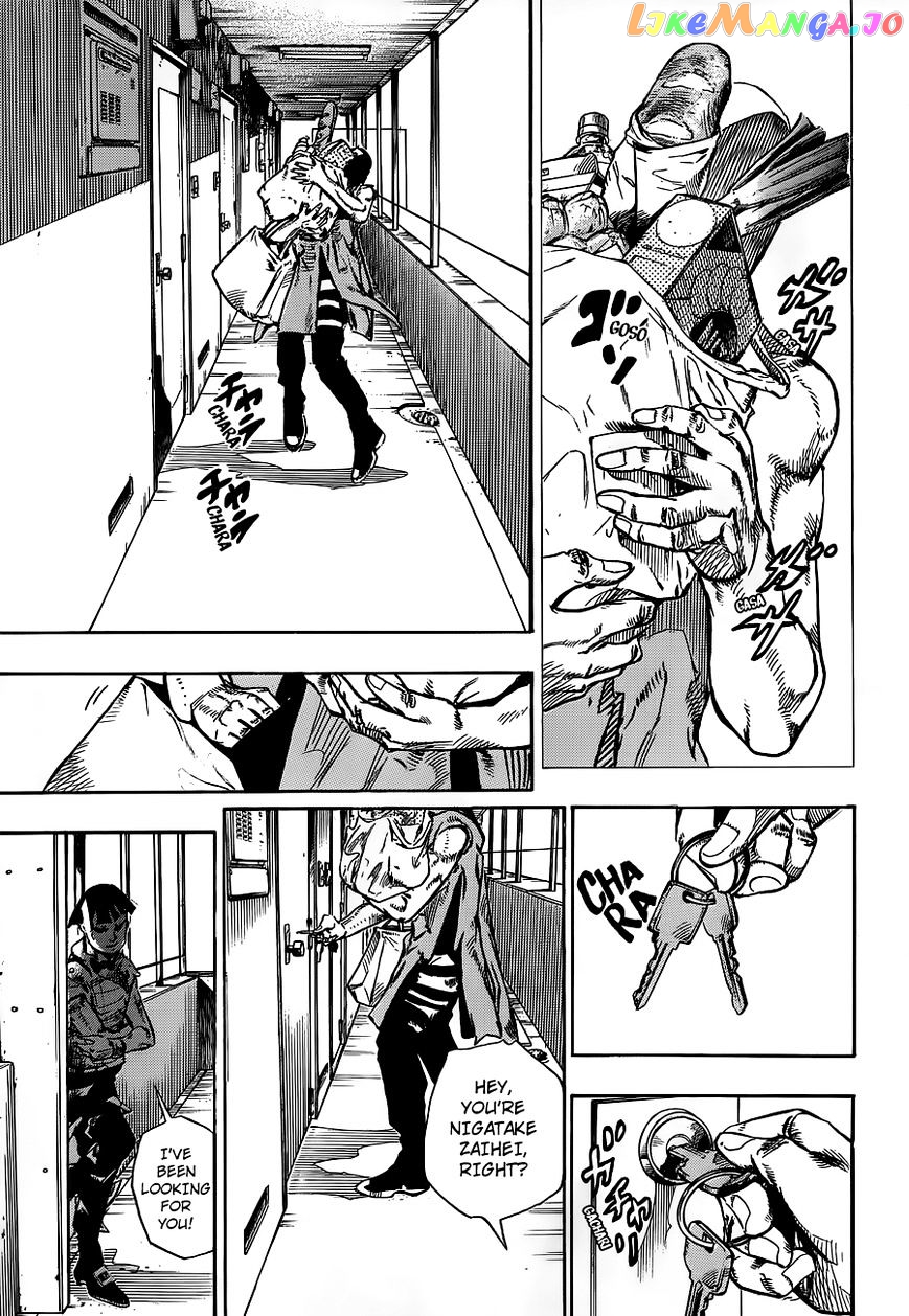 Jojo no Kimyou na Bouken - Jojorion chapter 57 - page 30