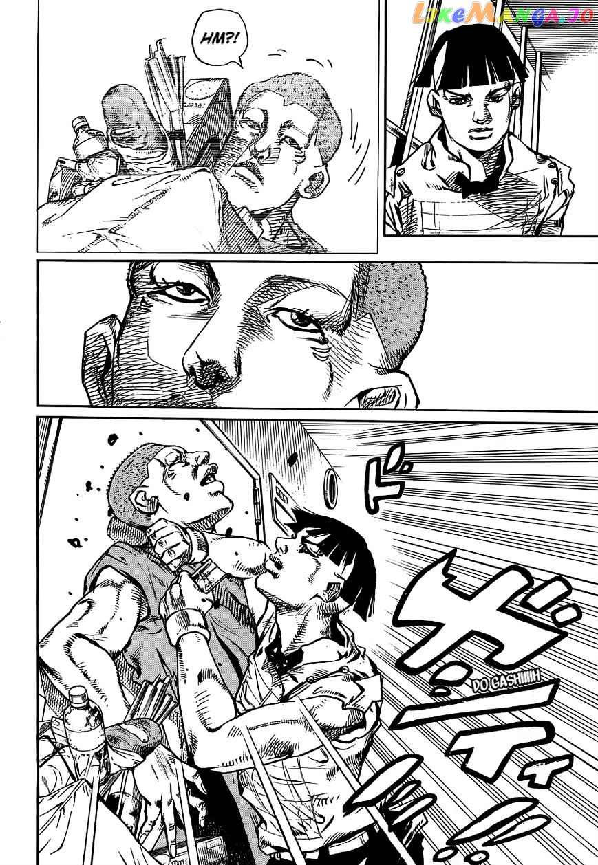 Jojo no Kimyou na Bouken - Jojorion chapter 57 - page 31