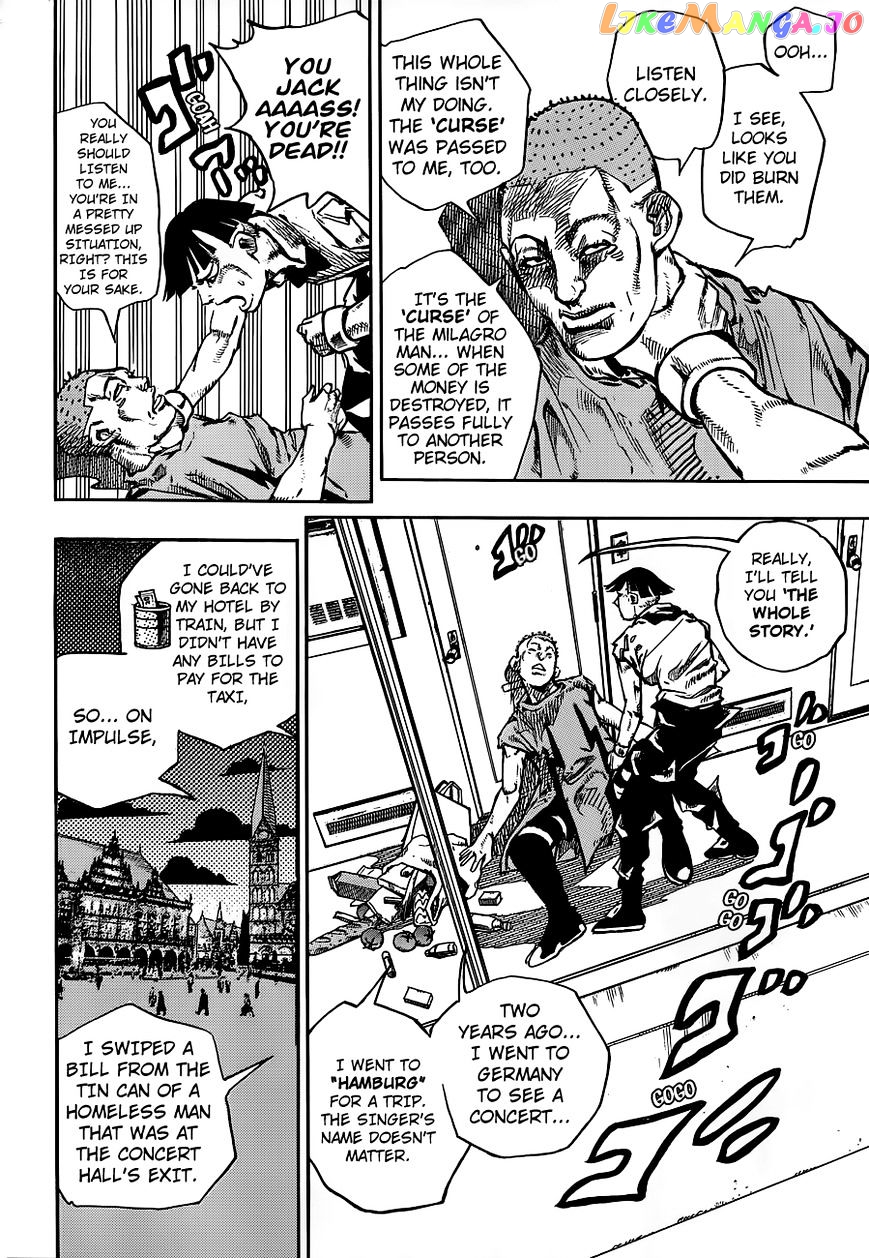 Jojo no Kimyou na Bouken - Jojorion chapter 57 - page 33