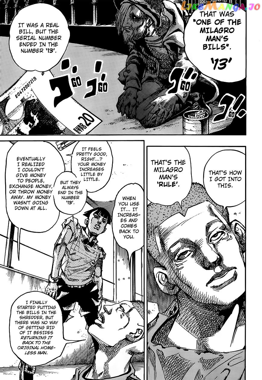 Jojo no Kimyou na Bouken - Jojorion chapter 57 - page 34