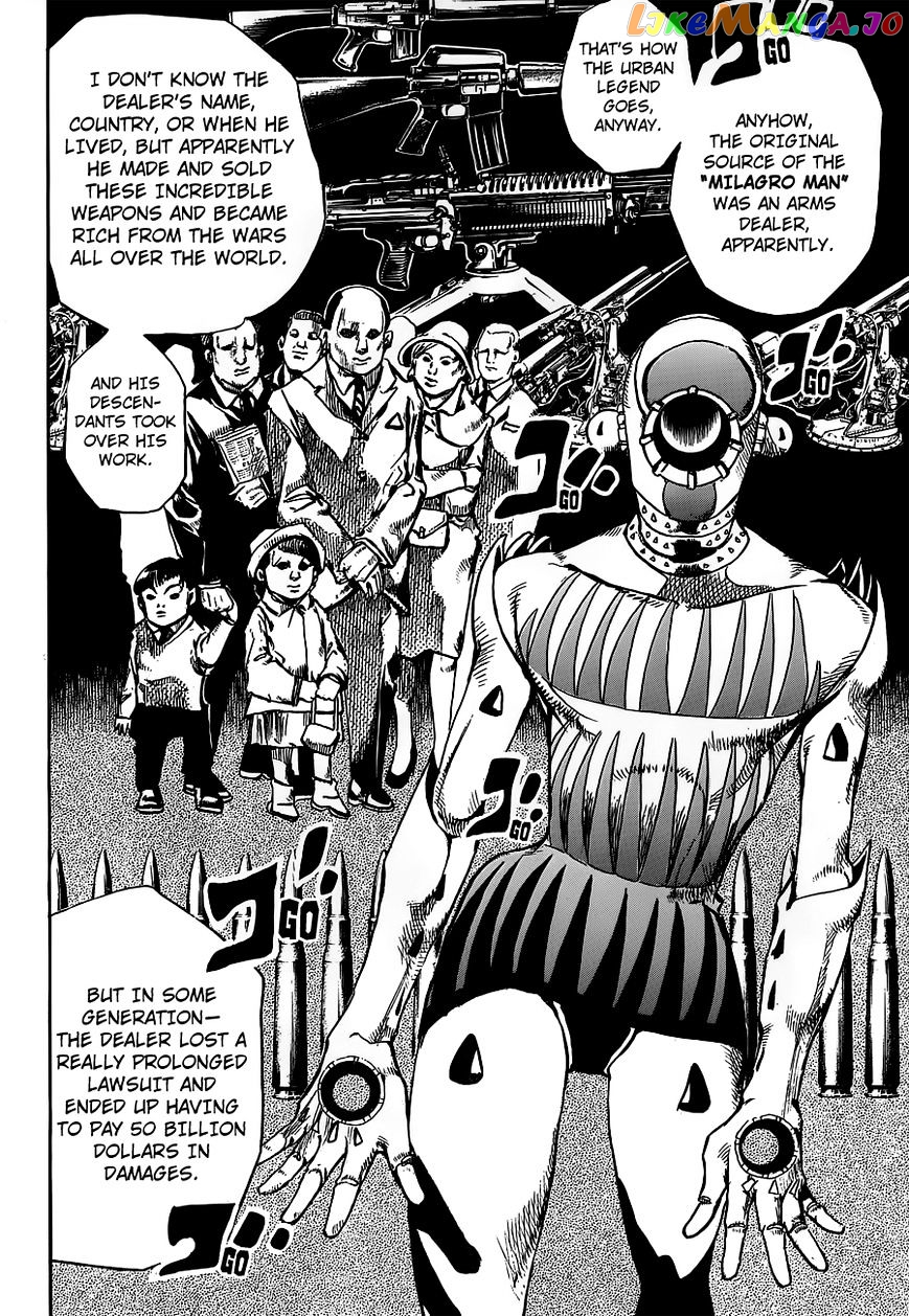 Jojo no Kimyou na Bouken - Jojorion chapter 57 - page 37