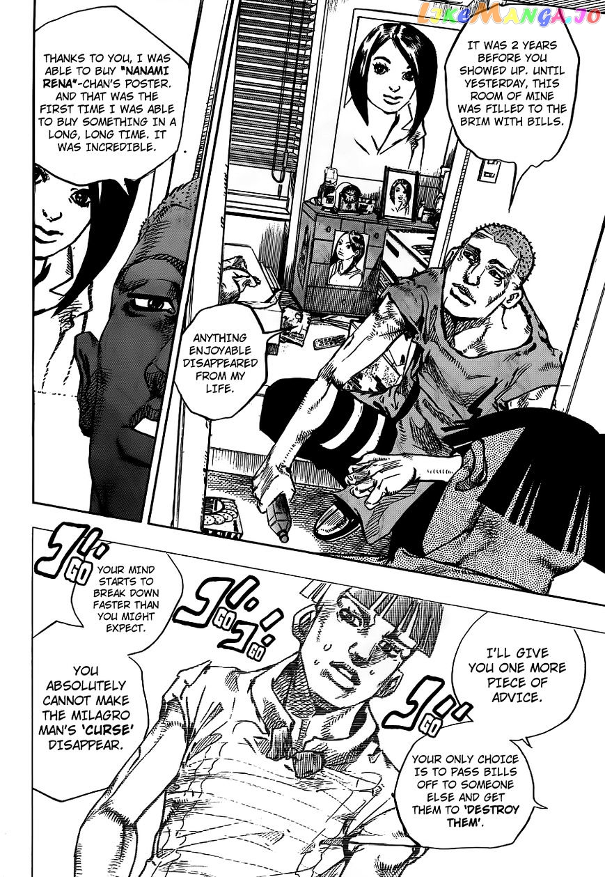 Jojo no Kimyou na Bouken - Jojorion chapter 57 - page 39
