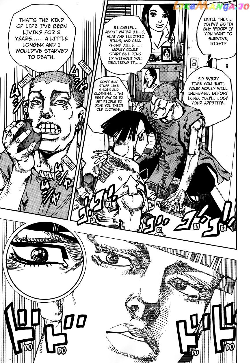 Jojo no Kimyou na Bouken - Jojorion chapter 57 - page 40