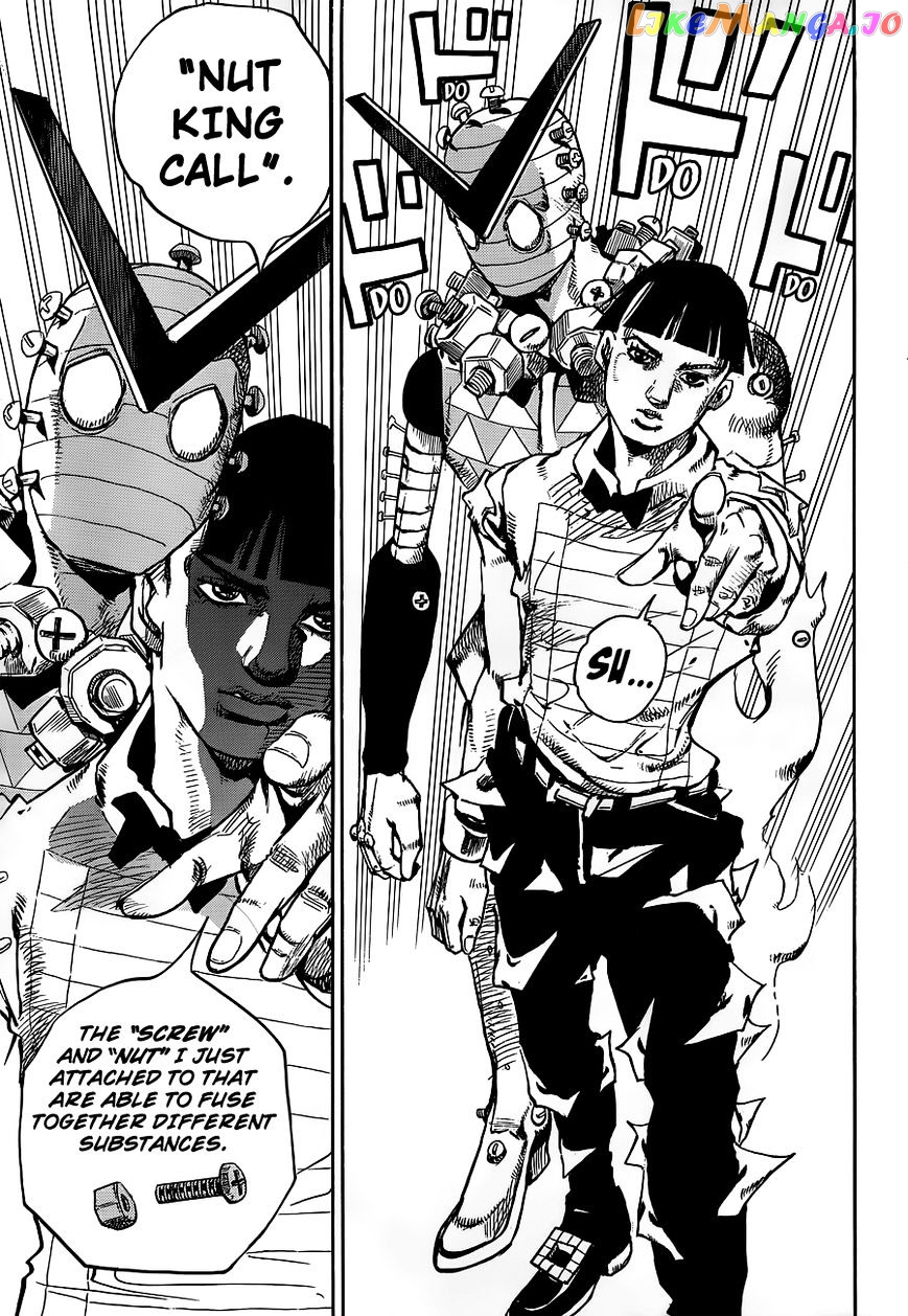 Jojo no Kimyou na Bouken - Jojorion chapter 57 - page 42