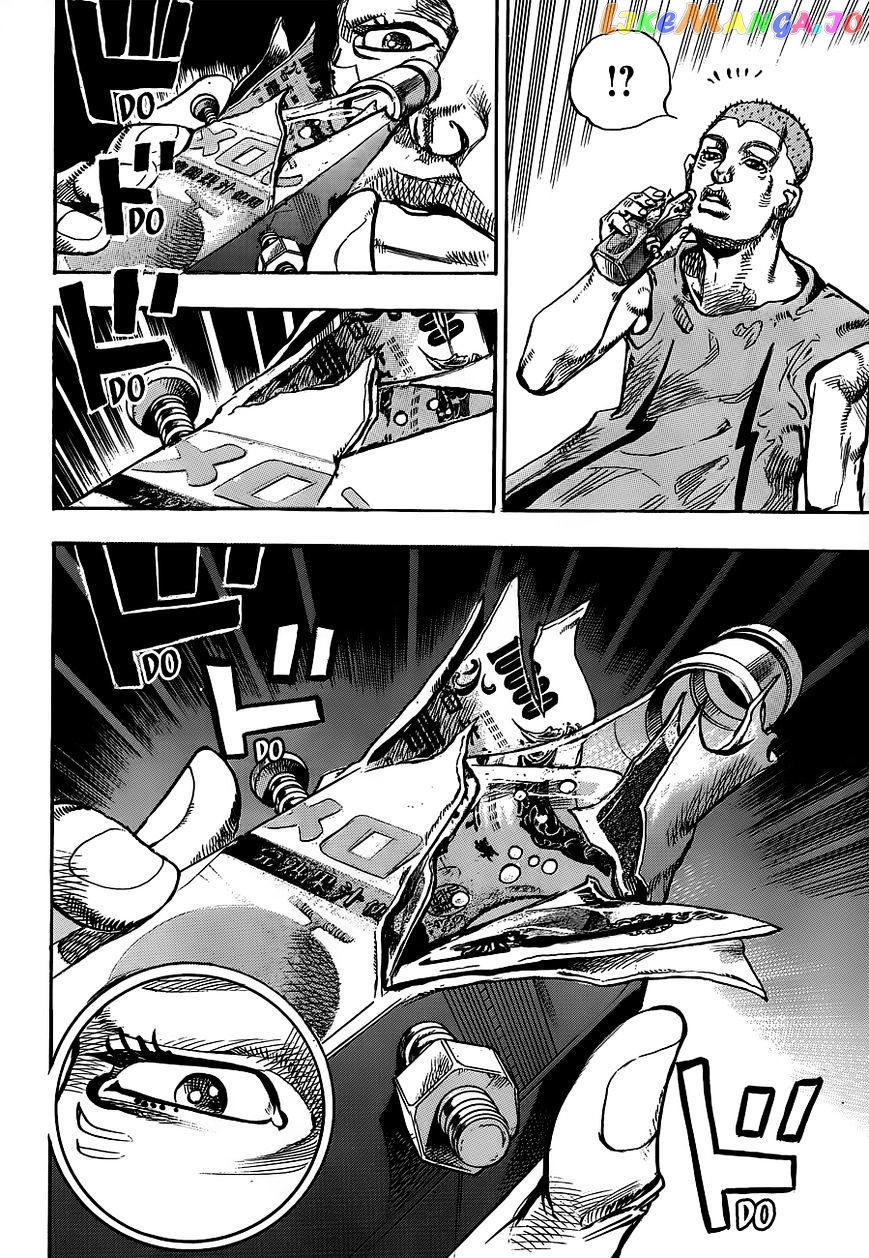 Jojo no Kimyou na Bouken - Jojorion chapter 57 - page 43