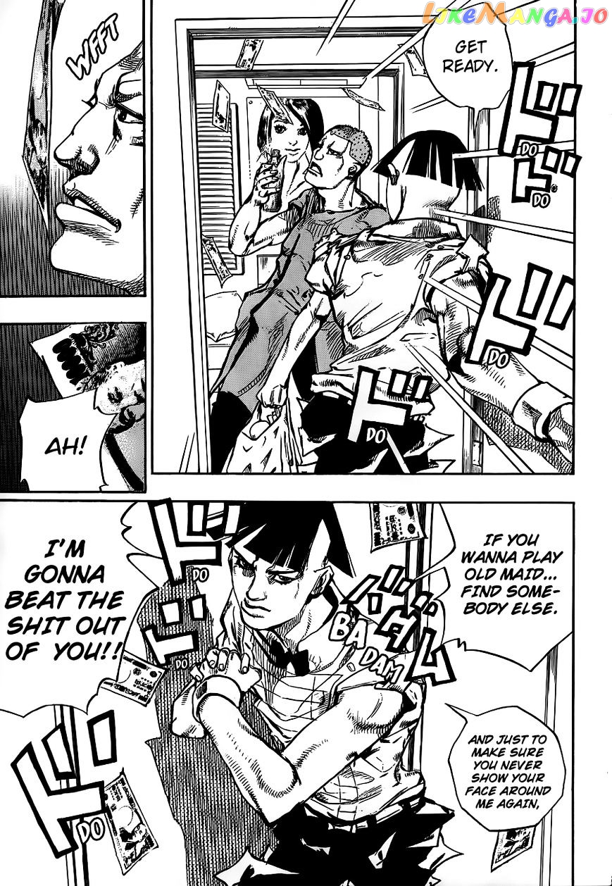 Jojo no Kimyou na Bouken - Jojorion chapter 57 - page 44