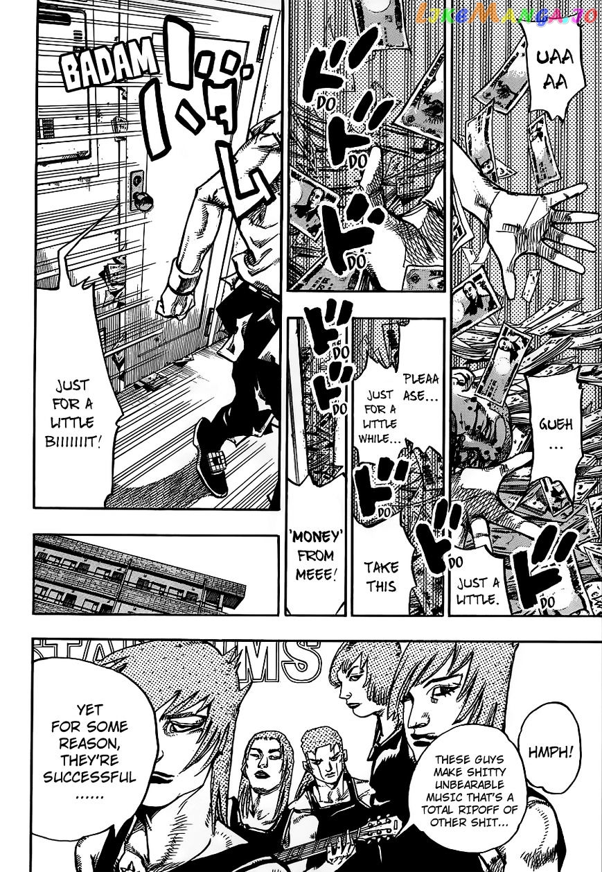 Jojo no Kimyou na Bouken - Jojorion chapter 57 - page 45