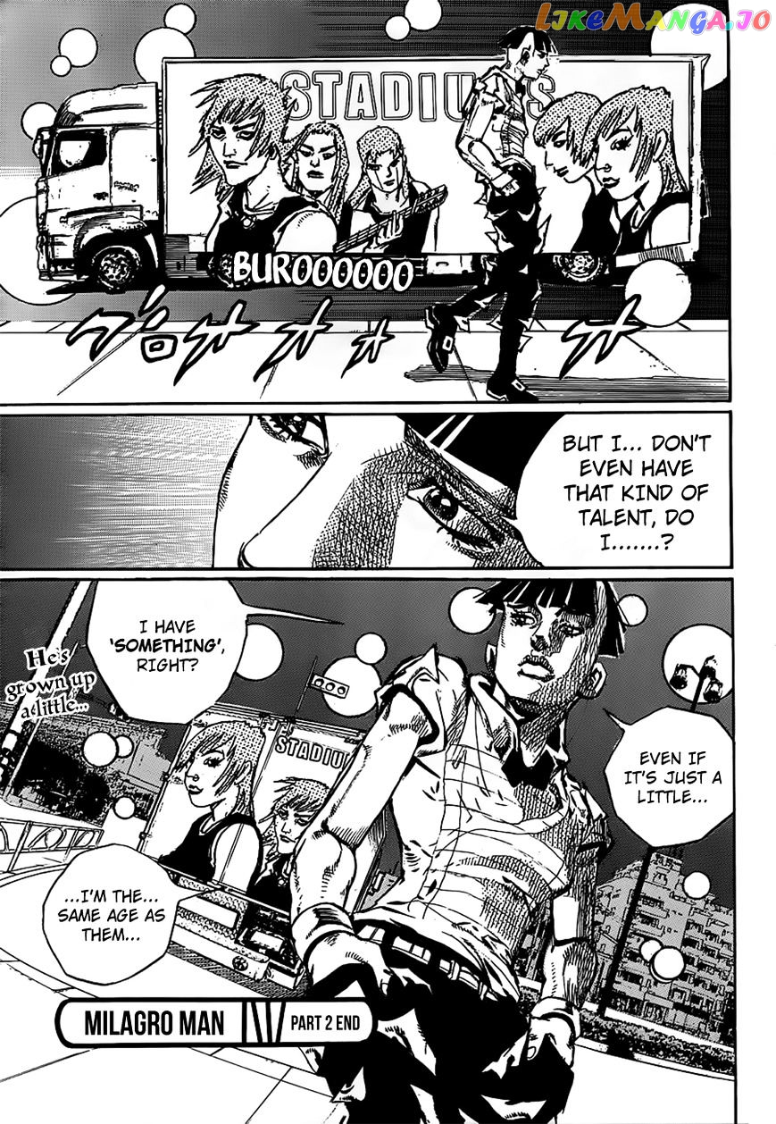 Jojo no Kimyou na Bouken - Jojorion chapter 57 - page 46