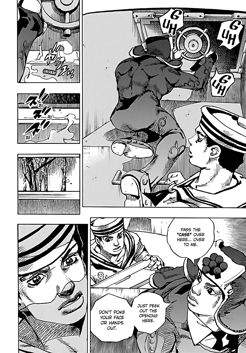 Jojo no Kimyou na Bouken - Jojorion chapter 72 - page 20
