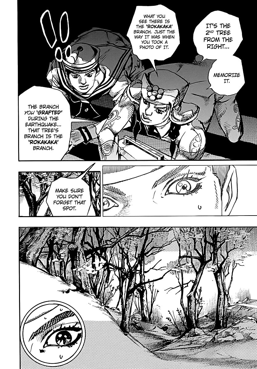 Jojo no Kimyou na Bouken - Jojorion chapter 72 - page 22
