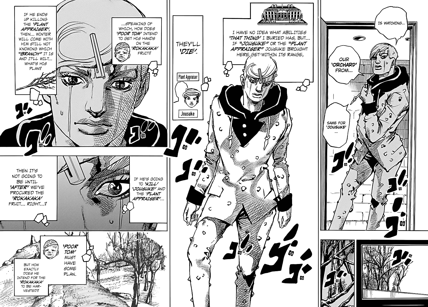 Jojo no Kimyou na Bouken - Jojorion chapter 72 - page 27