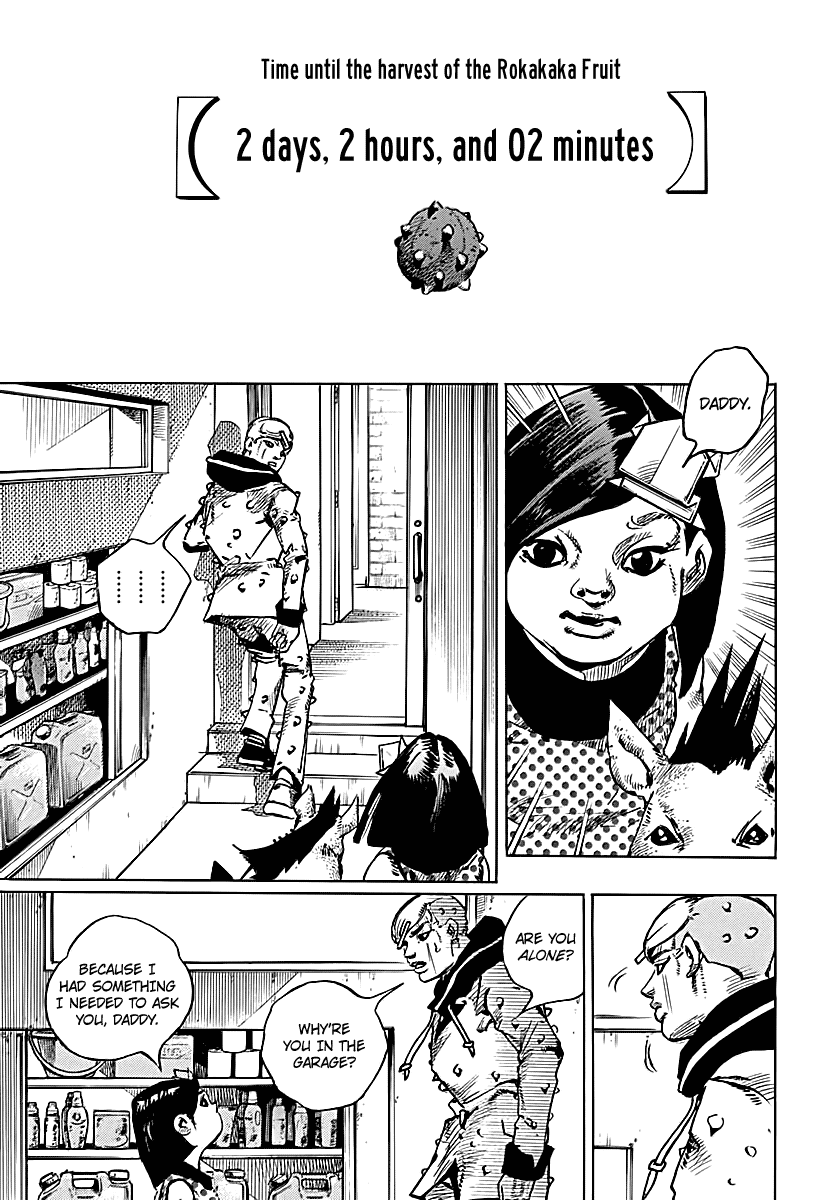 Jojo no Kimyou na Bouken - Jojorion chapter 72 - page 29