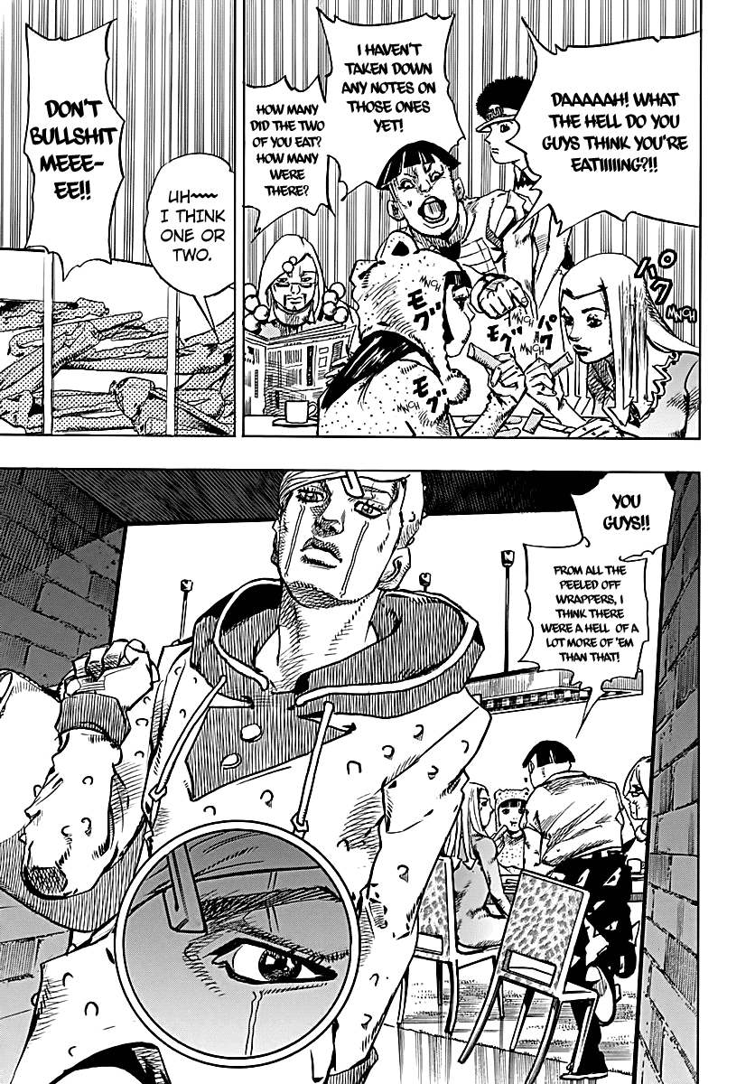 Jojo no Kimyou na Bouken - Jojorion chapter 72 - page 6