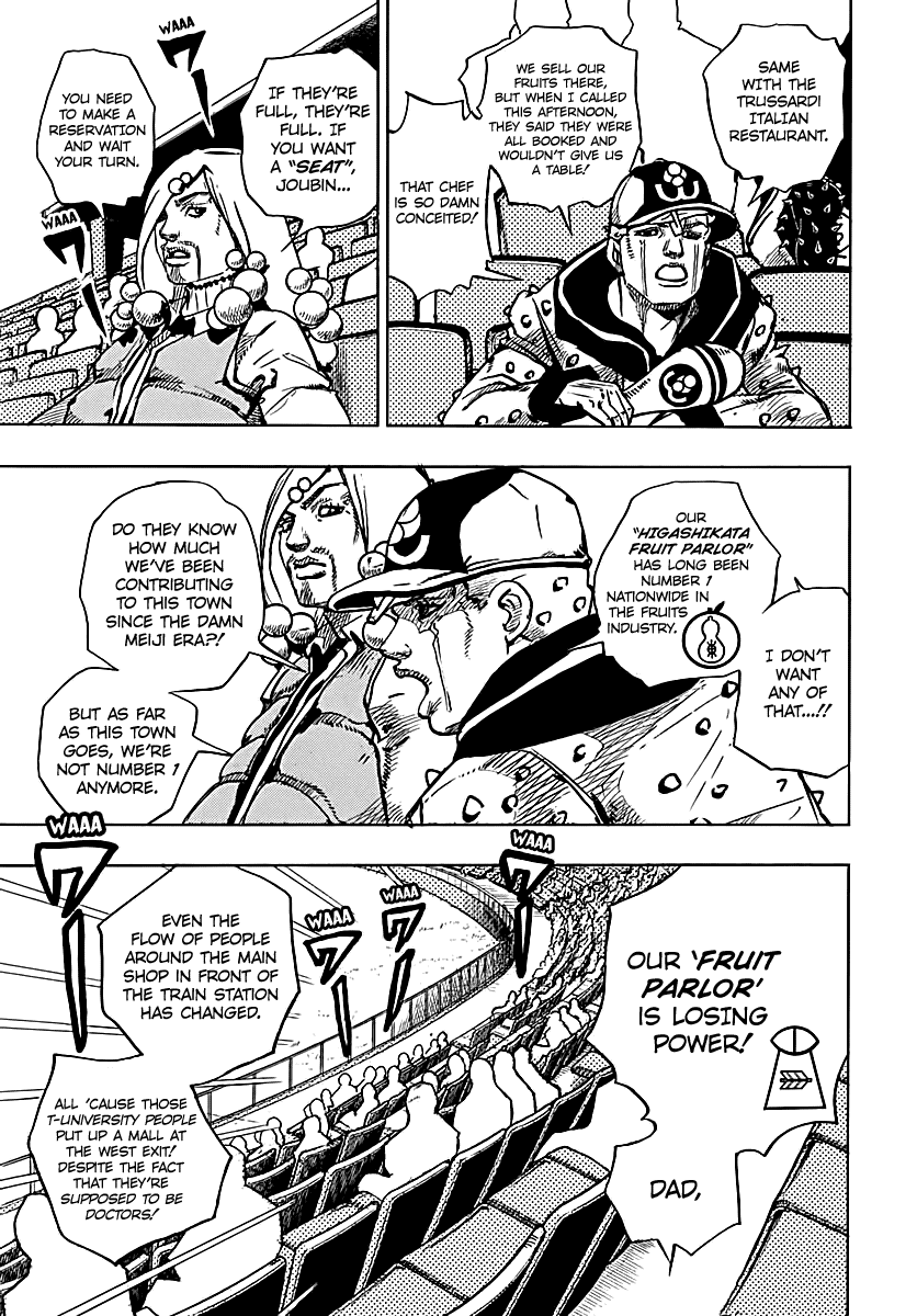 Jojo no Kimyou na Bouken - Jojorion chapter 72 - page 8