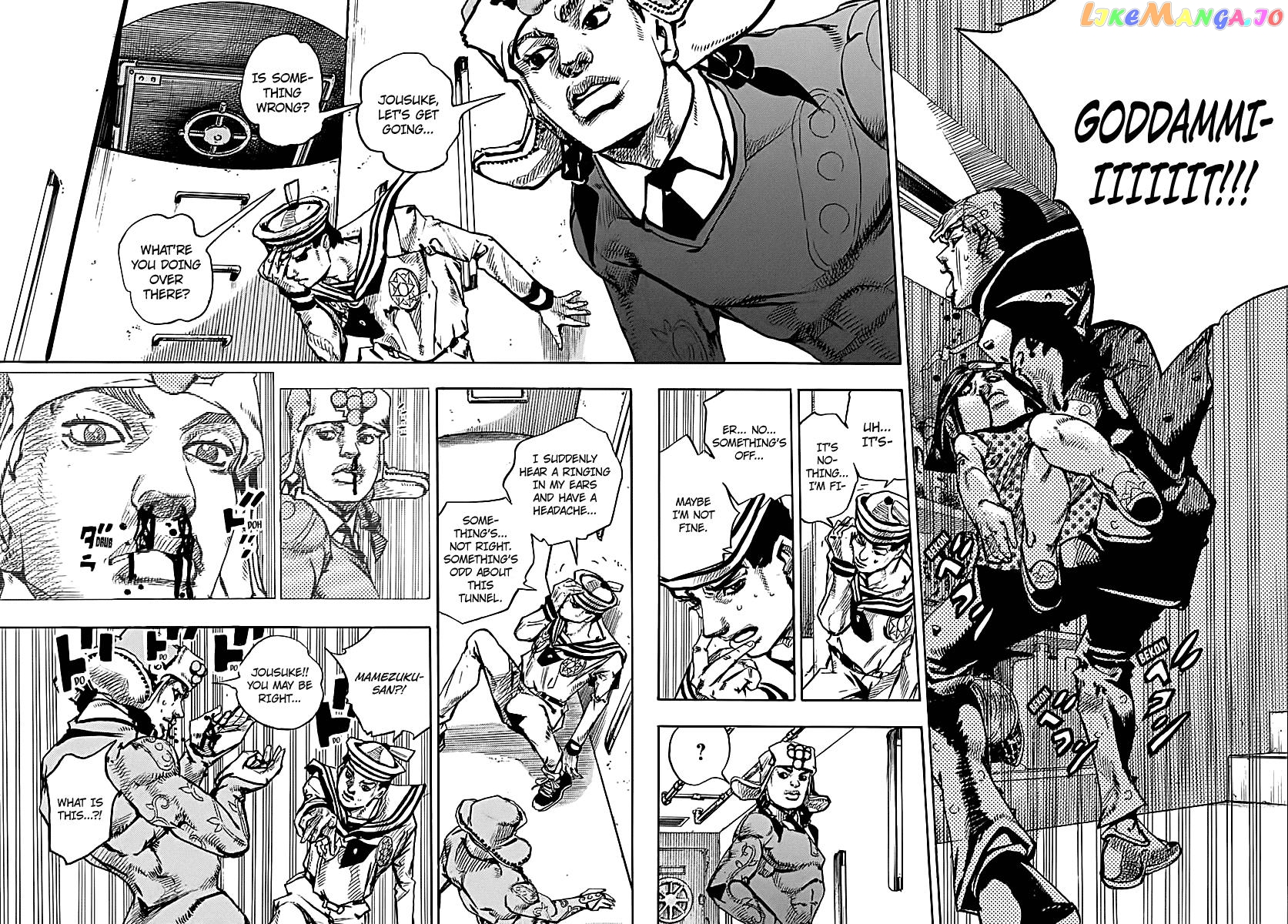 Jojo no Kimyou na Bouken - Jojorion chapter 73 - page 14
