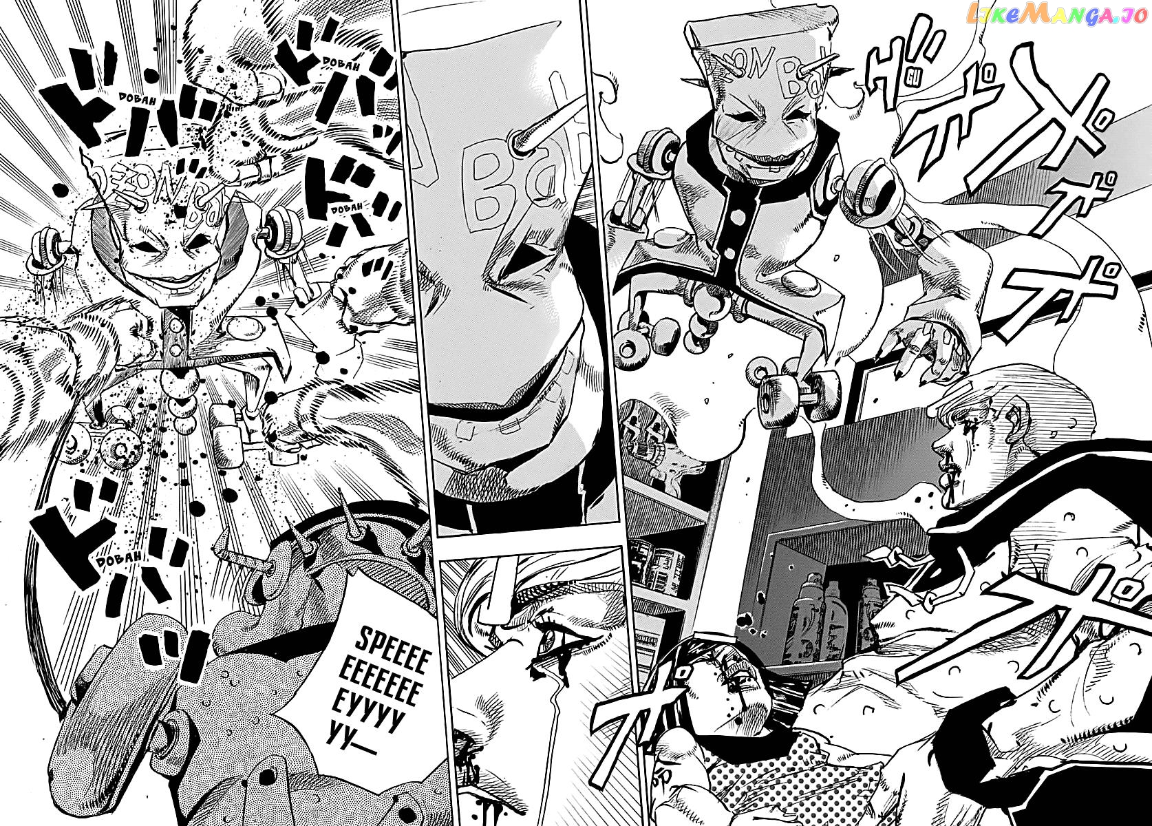 Jojo no Kimyou na Bouken - Jojorion chapter 73 - page 17