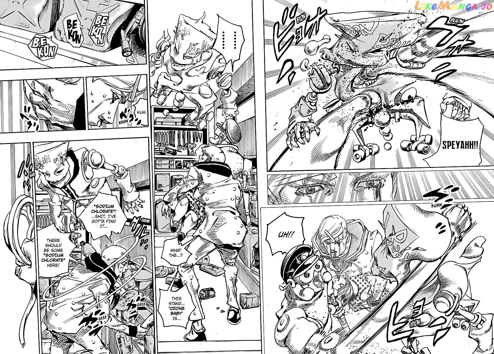 Jojo no Kimyou na Bouken - Jojorion chapter 73 - page 18