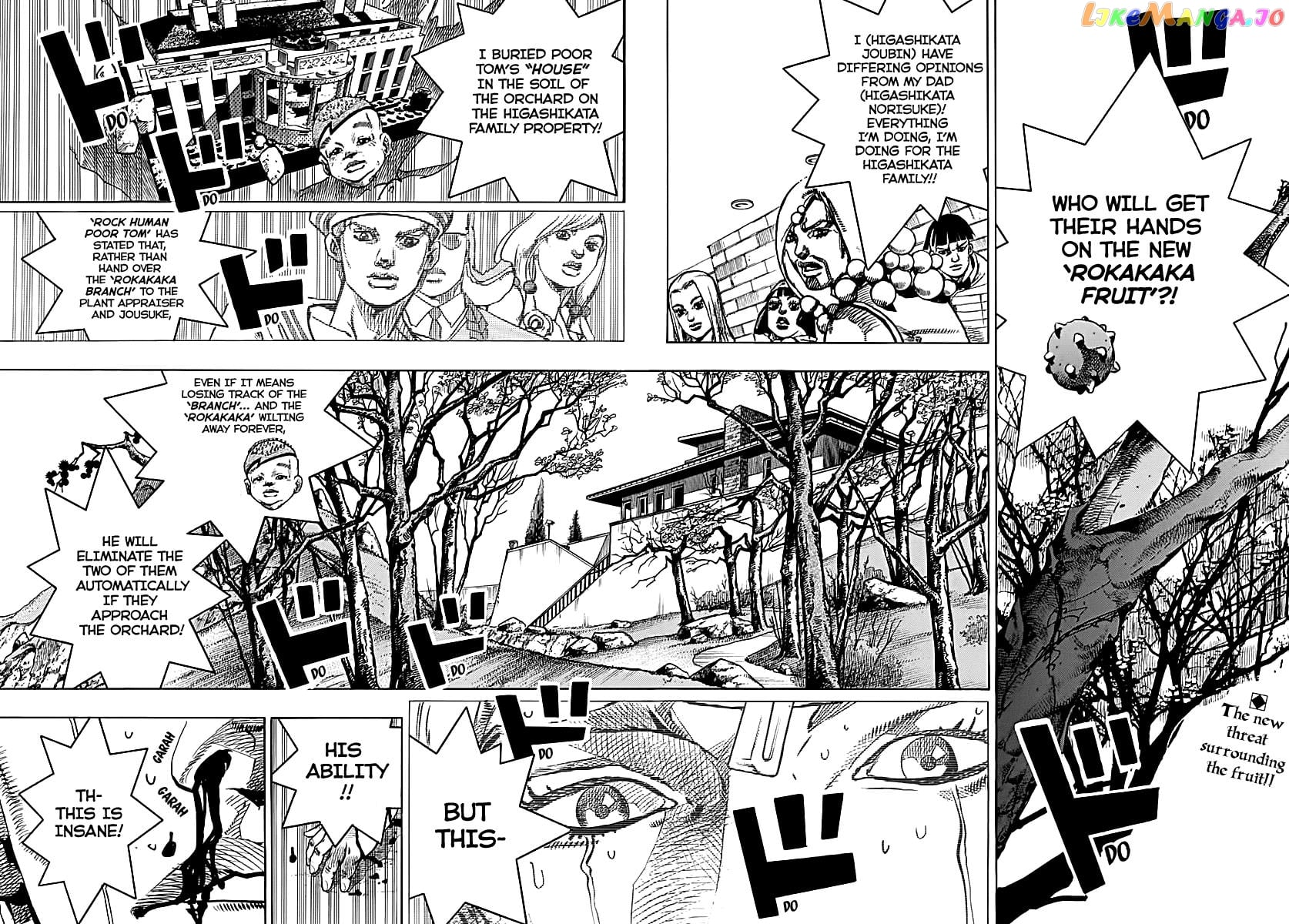 Jojo no Kimyou na Bouken - Jojorion chapter 73 - page 2