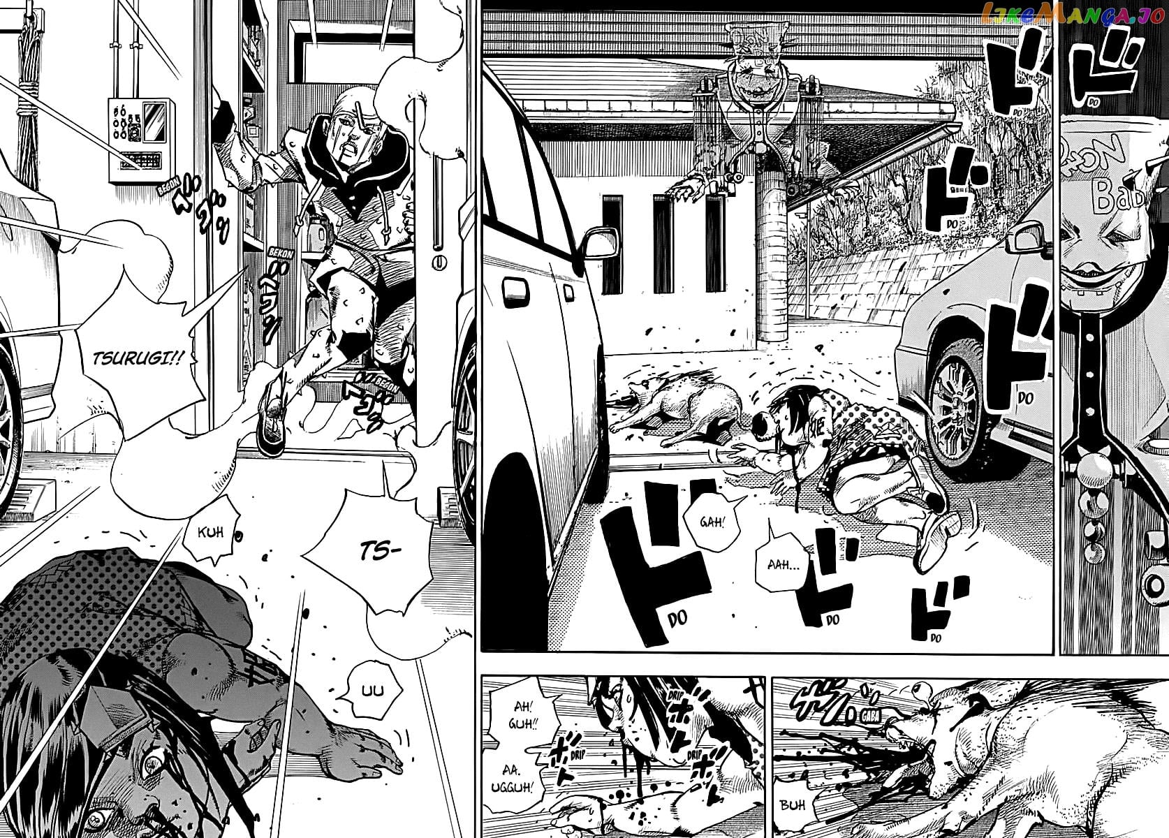 Jojo no Kimyou na Bouken - Jojorion chapter 73 - page 3