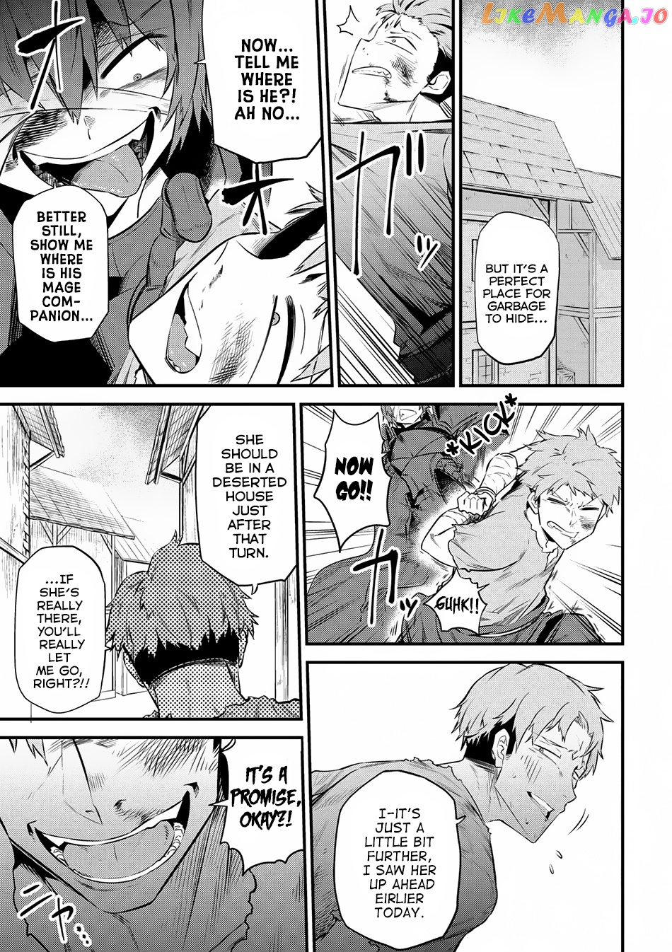 Kaifuku Jutsushi No Yarinaoshi chapter 13.1 - page 18