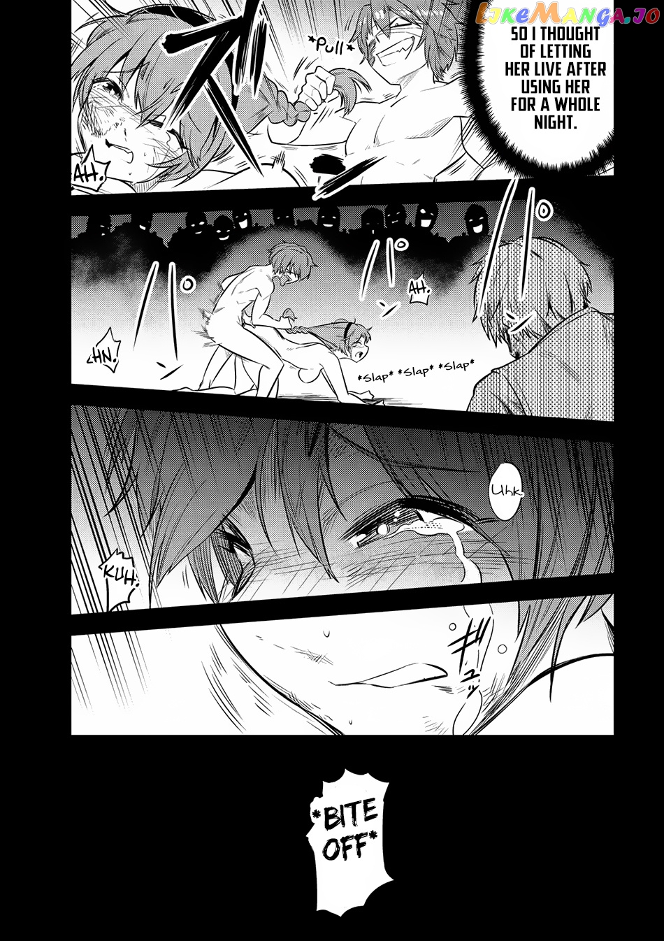 Kaifuku Jutsushi No Yarinaoshi chapter 13.2 - page 8
