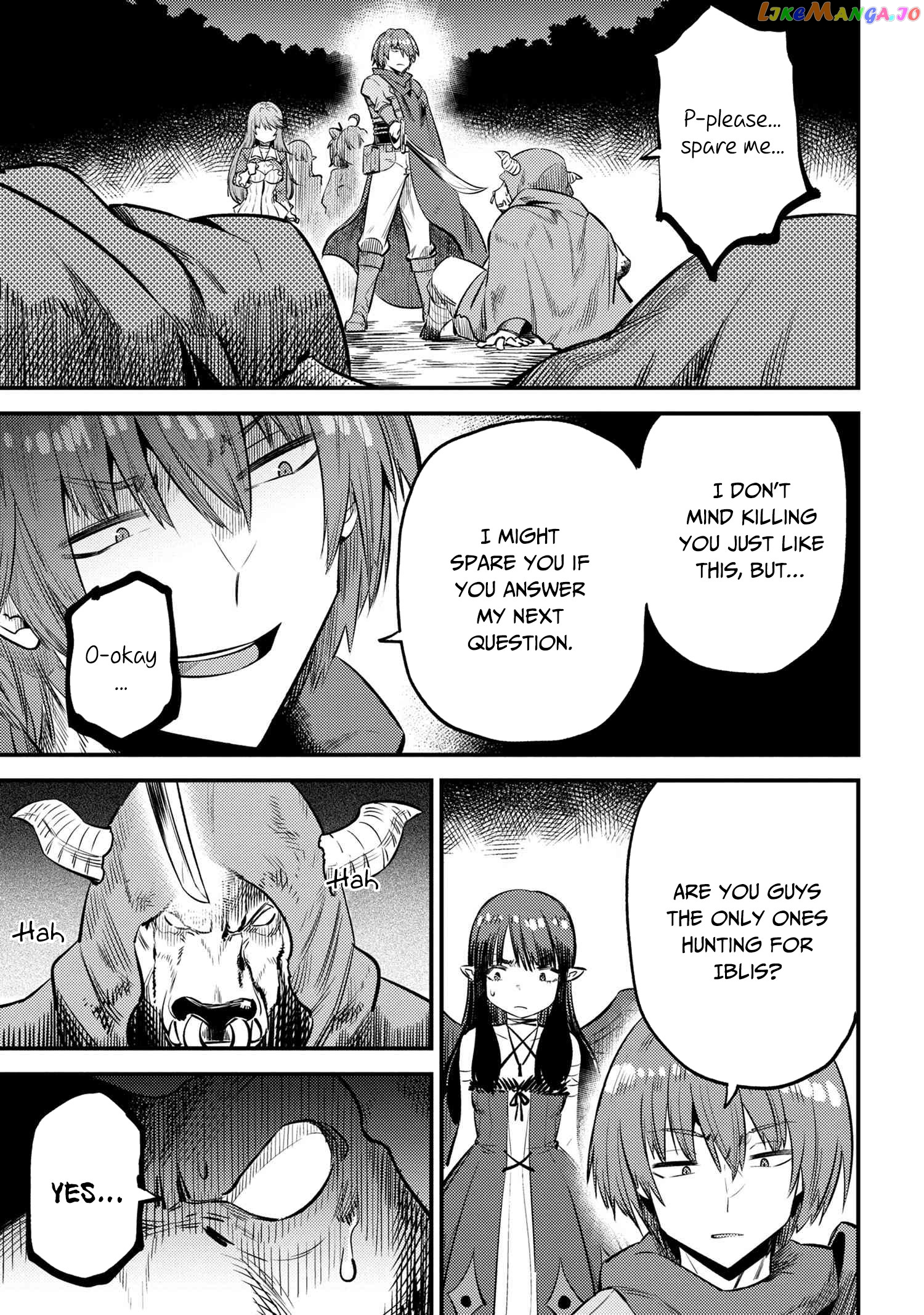 Kaifuku Jutsushi No Yarinaoshi chapter 20.2 - page 8