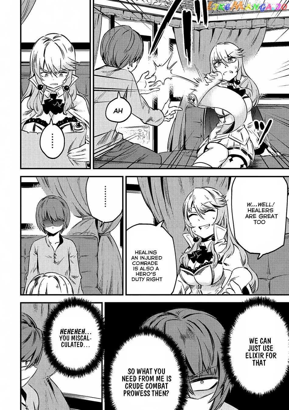 Kaifuku Jutsushi No Yarinaoshi chapter 3.1 - page 14