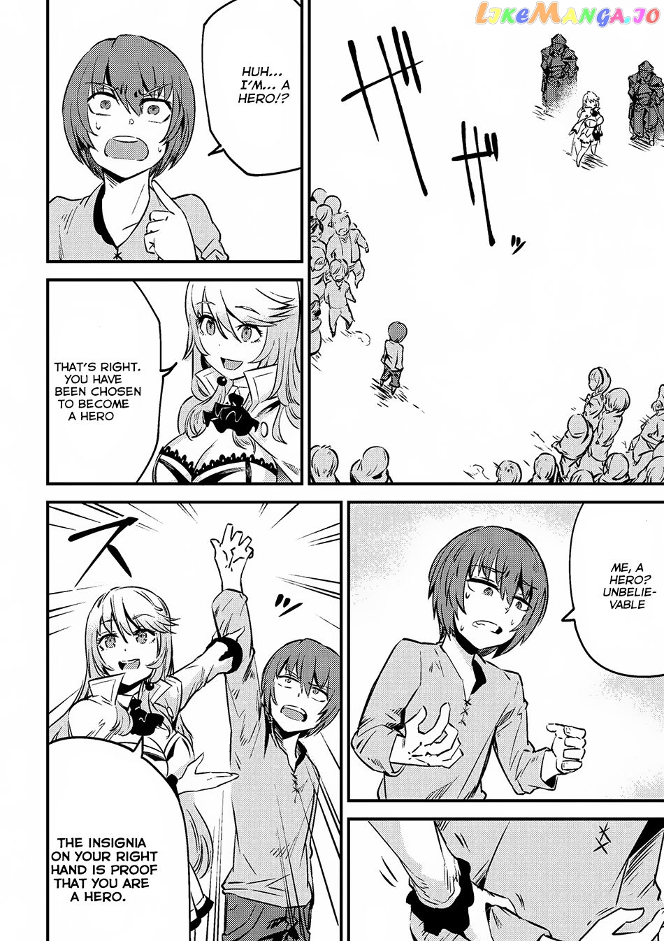 Kaifuku Jutsushi No Yarinaoshi chapter 3.1 - page 8