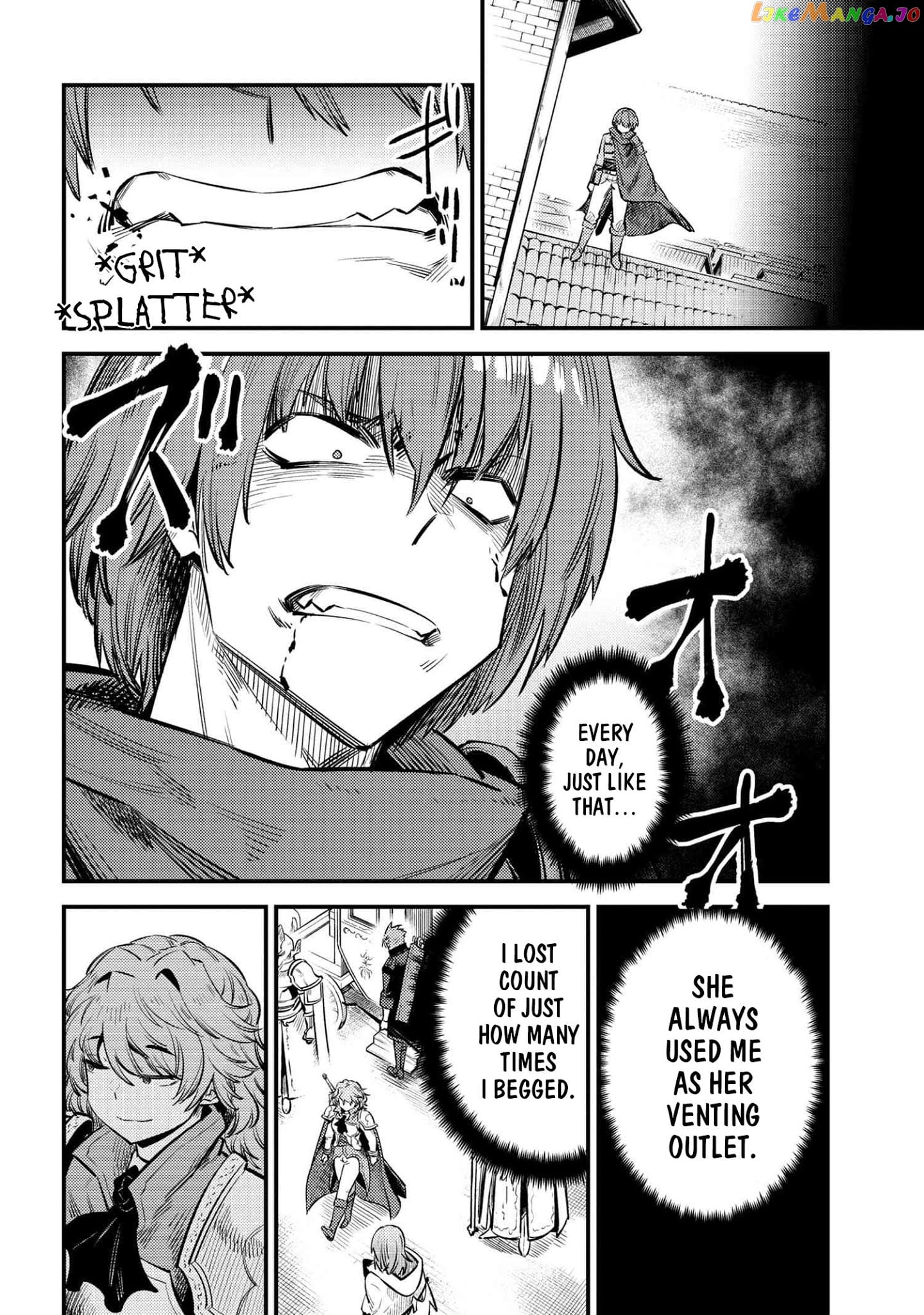 Kaifuku Jutsushi No Yarinaoshi chapter 21.1 - page 11