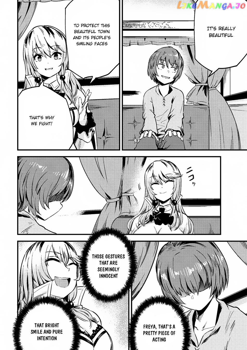 Kaifuku Jutsushi No Yarinaoshi chapter 3.2 - page 2