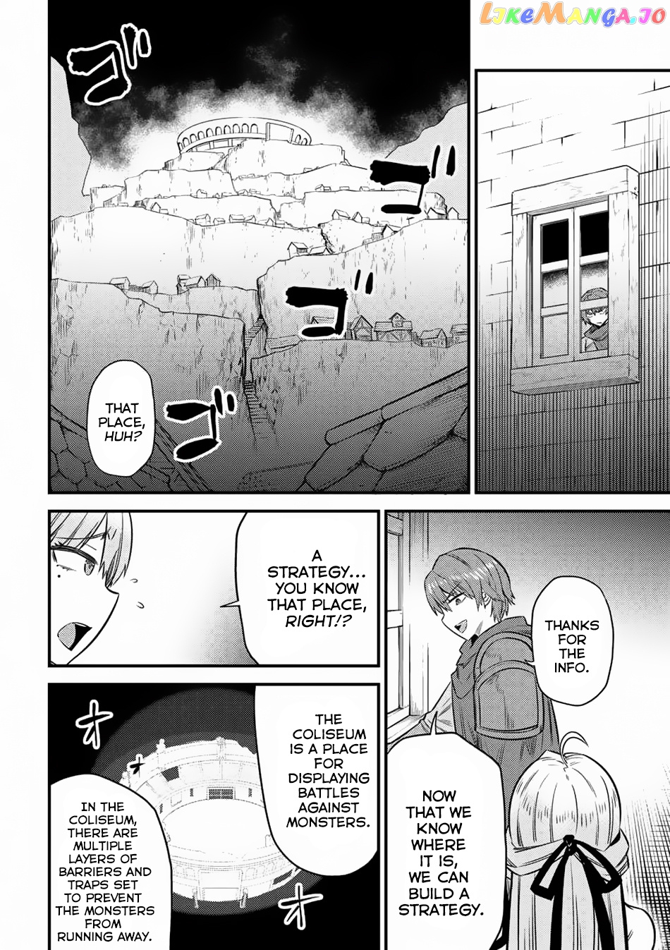 Kaifuku Jutsushi No Yarinaoshi chapter 14.3 - page 13