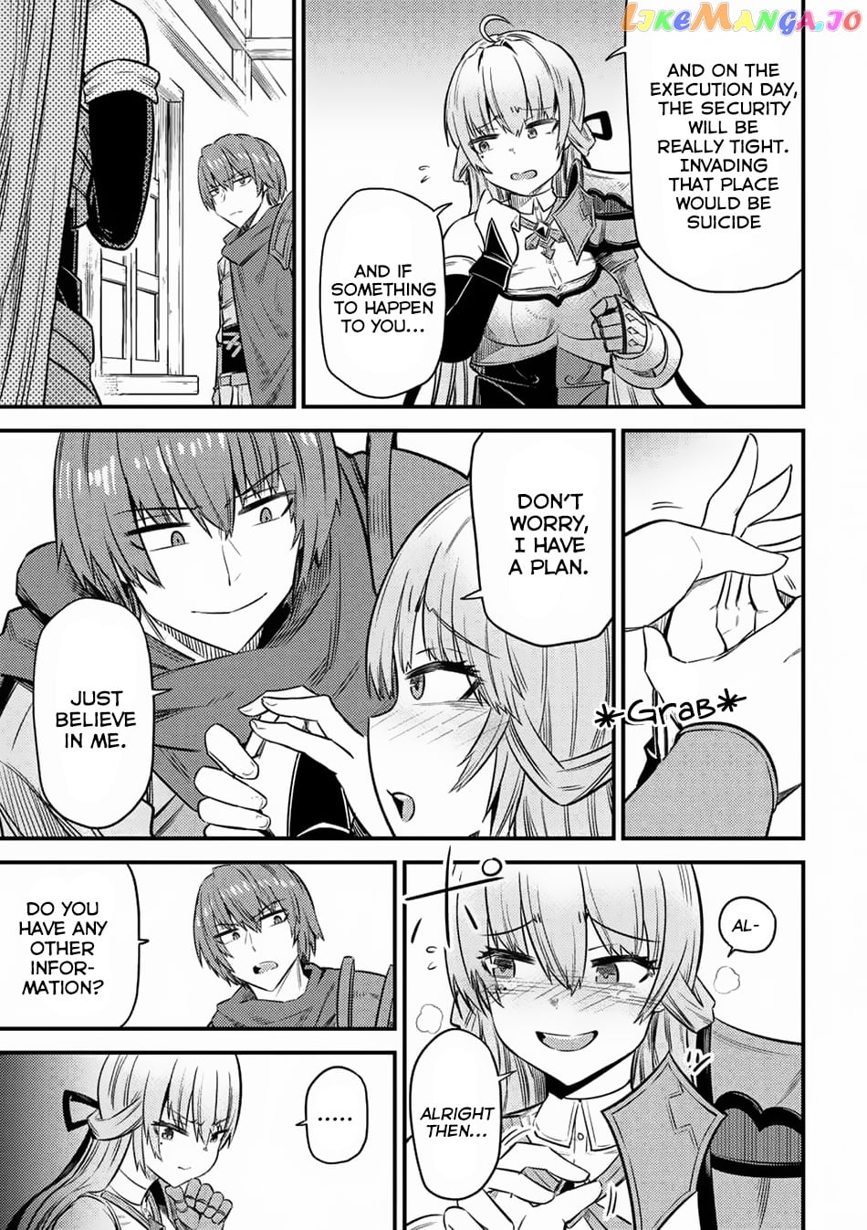 Kaifuku Jutsushi No Yarinaoshi chapter 14.3 - page 14