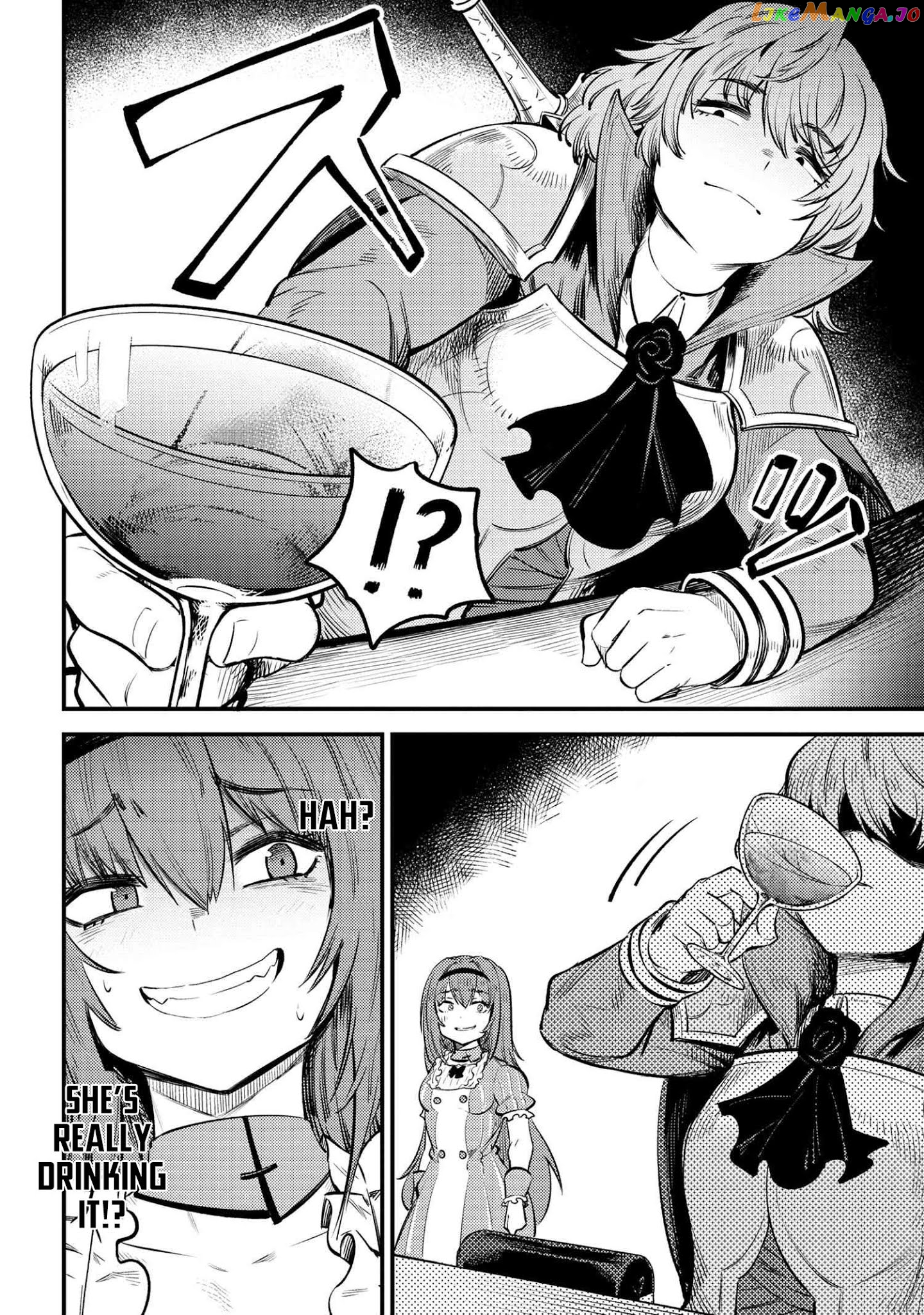 Kaifuku Jutsushi No Yarinaoshi chapter 22.1 - page 15