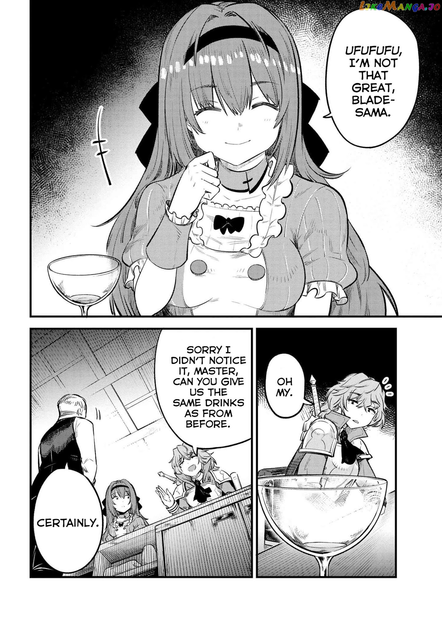 Kaifuku Jutsushi No Yarinaoshi chapter 22.1 - page 3