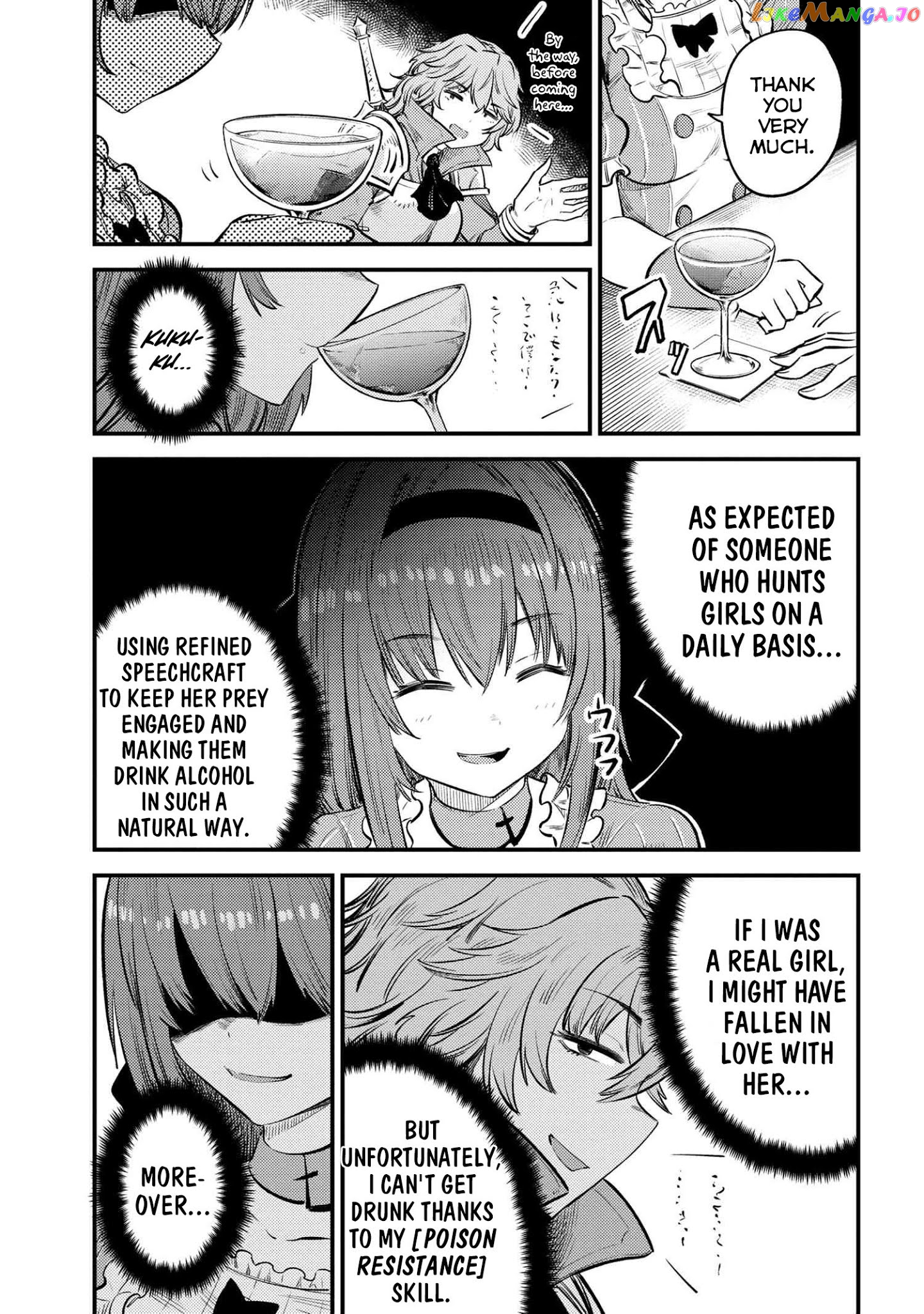 Kaifuku Jutsushi No Yarinaoshi chapter 22.1 - page 4