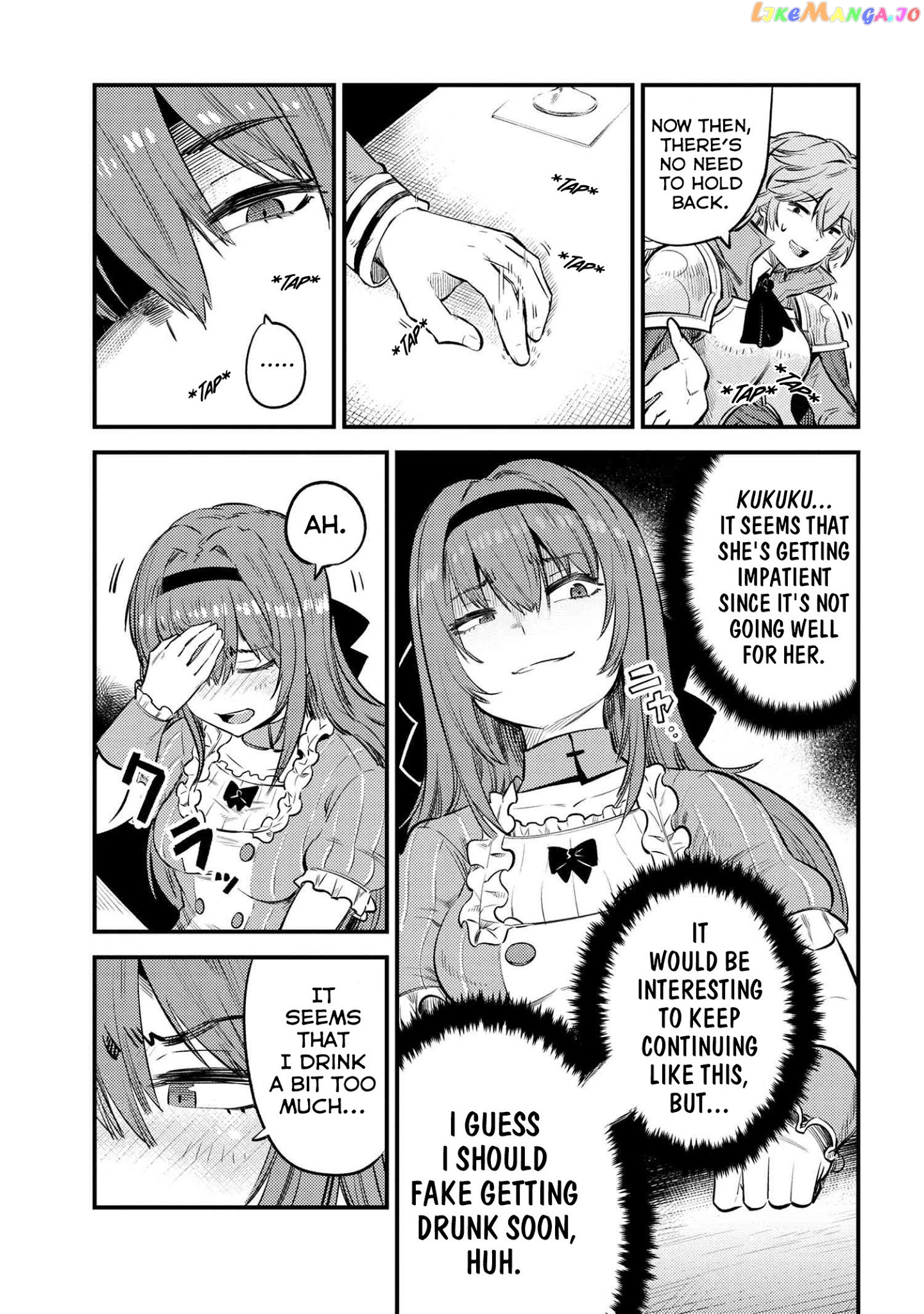 Kaifuku Jutsushi No Yarinaoshi chapter 22.1 - page 6