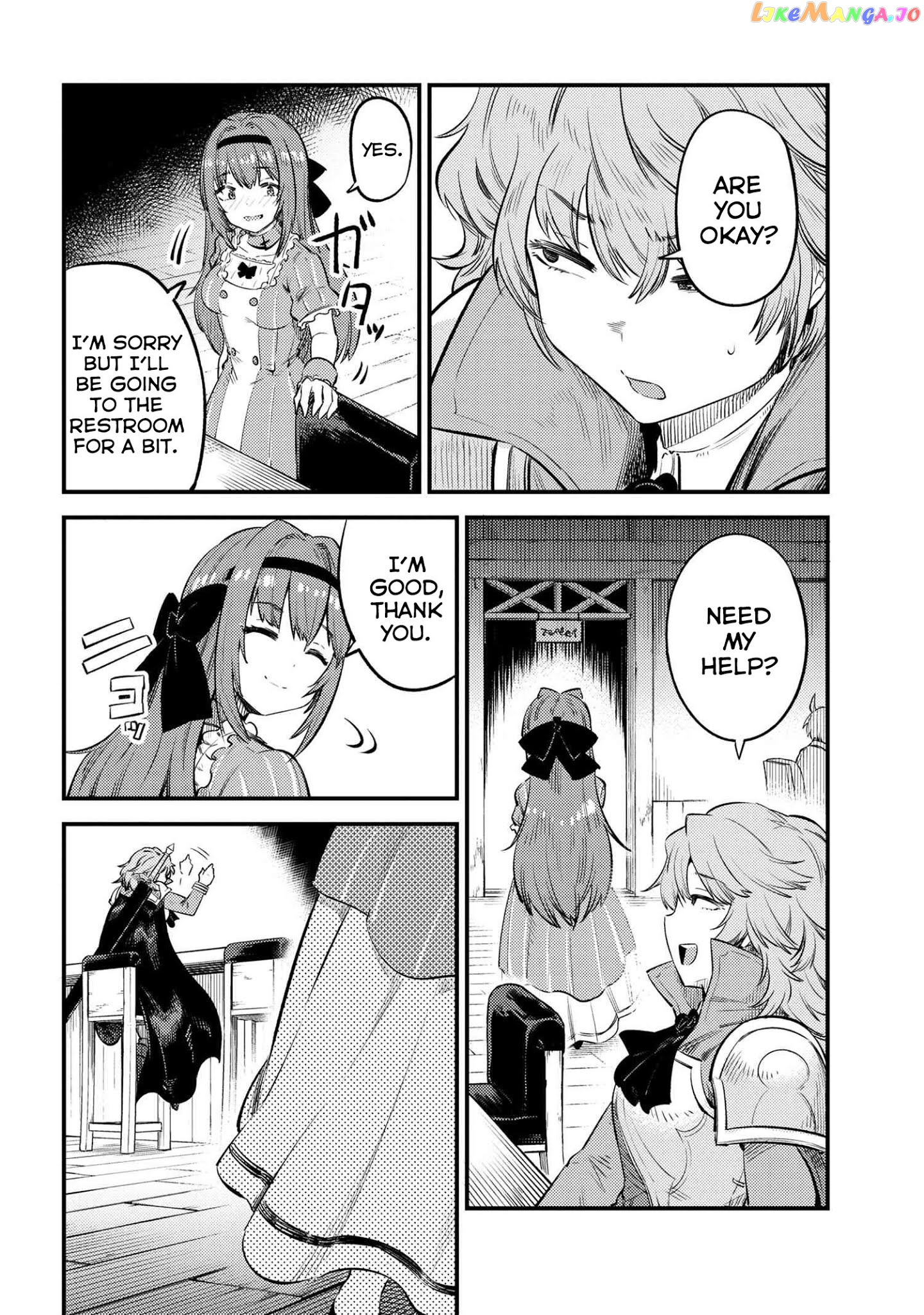 Kaifuku Jutsushi No Yarinaoshi chapter 22.1 - page 7
