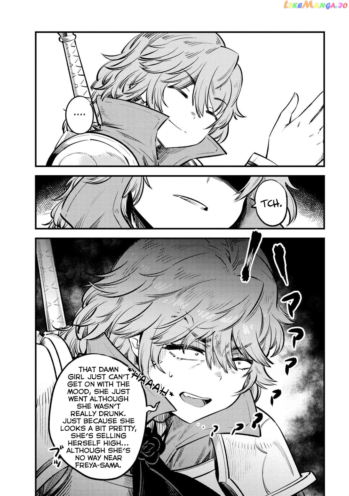 Kaifuku Jutsushi No Yarinaoshi chapter 22.1 - page 8
