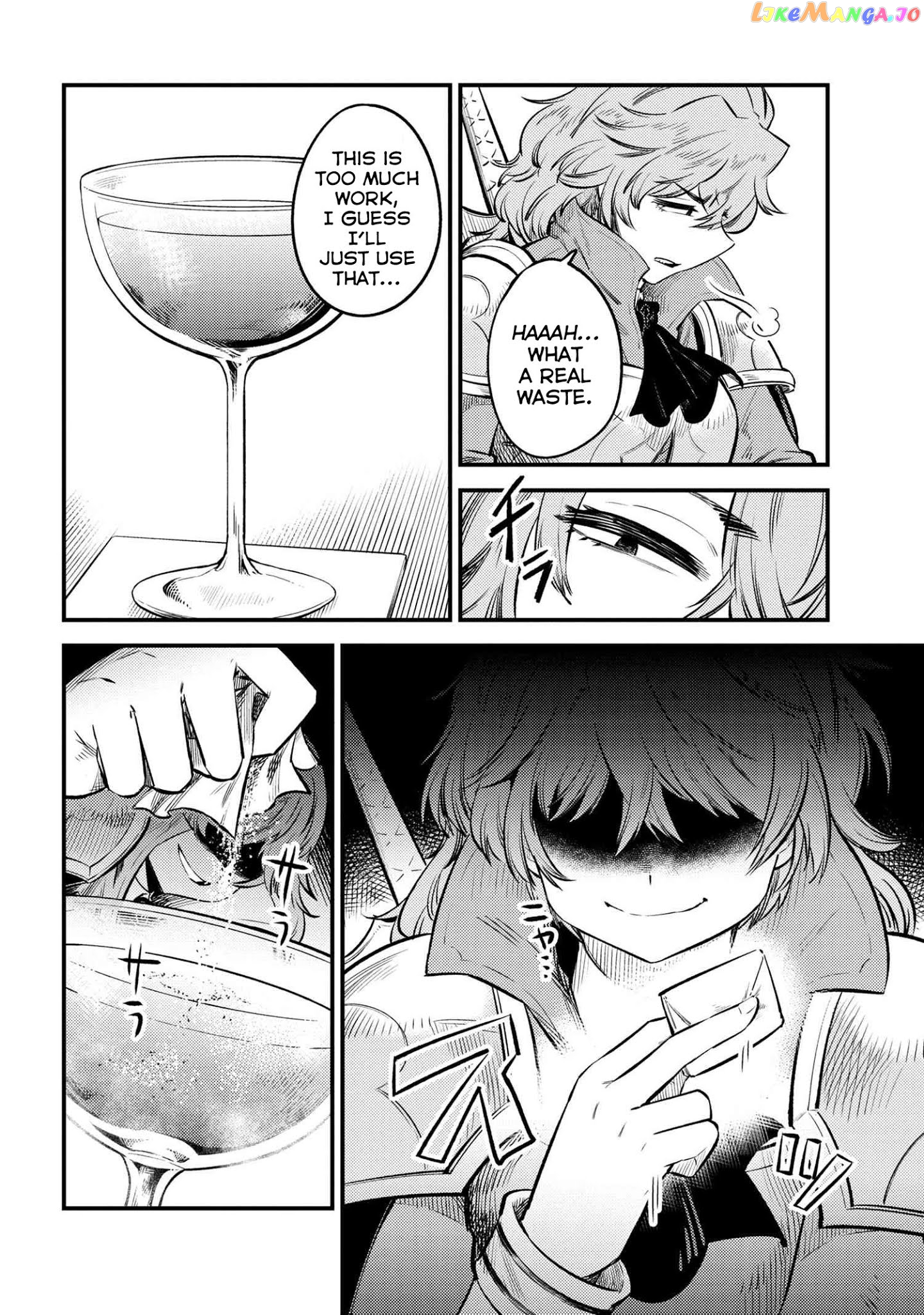 Kaifuku Jutsushi No Yarinaoshi chapter 22.1 - page 9