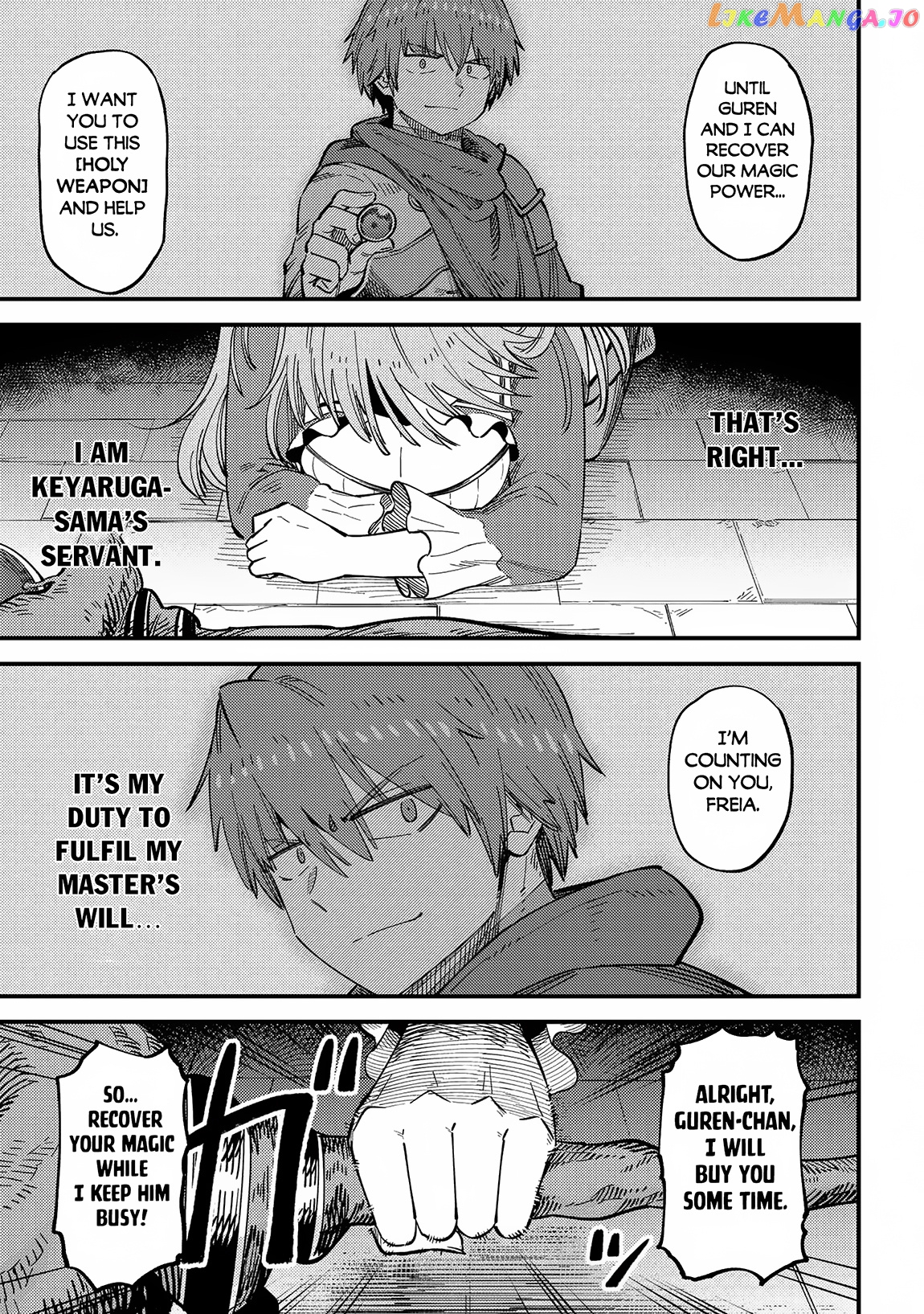 Kaifuku Jutsushi No Yarinaoshi chapter 54.3 - page 10