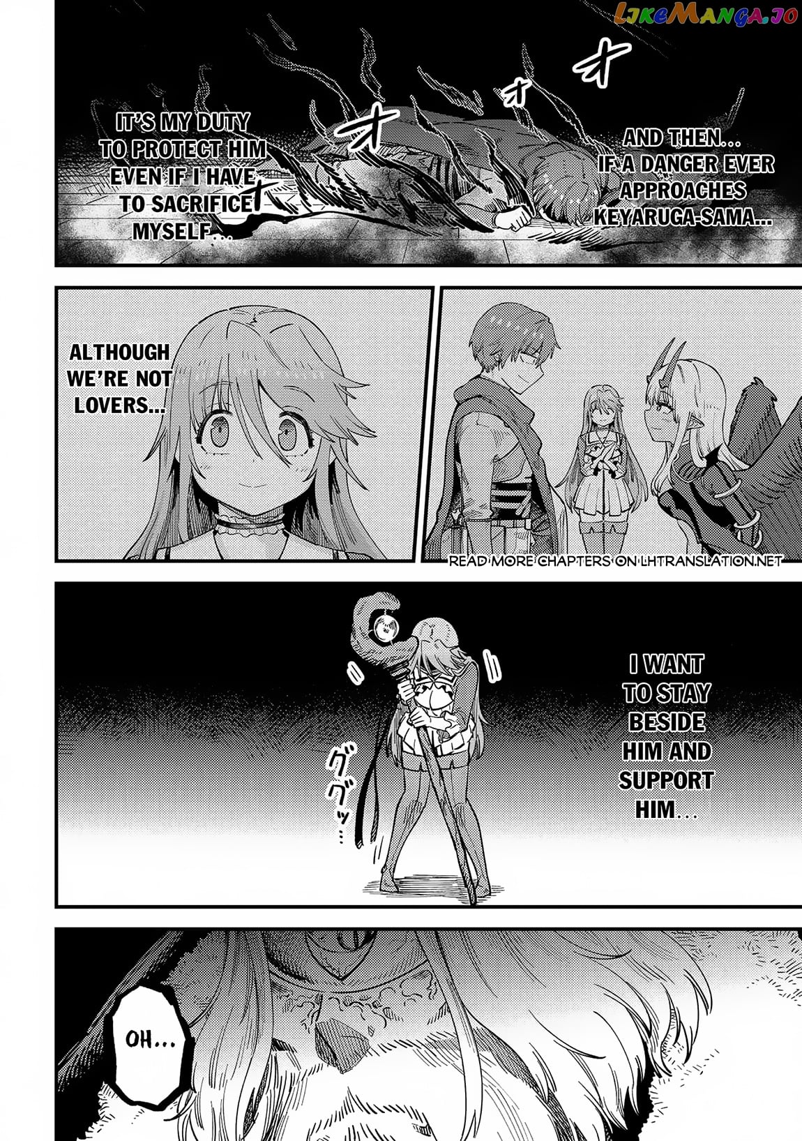 Kaifuku Jutsushi No Yarinaoshi chapter 54.3 - page 11