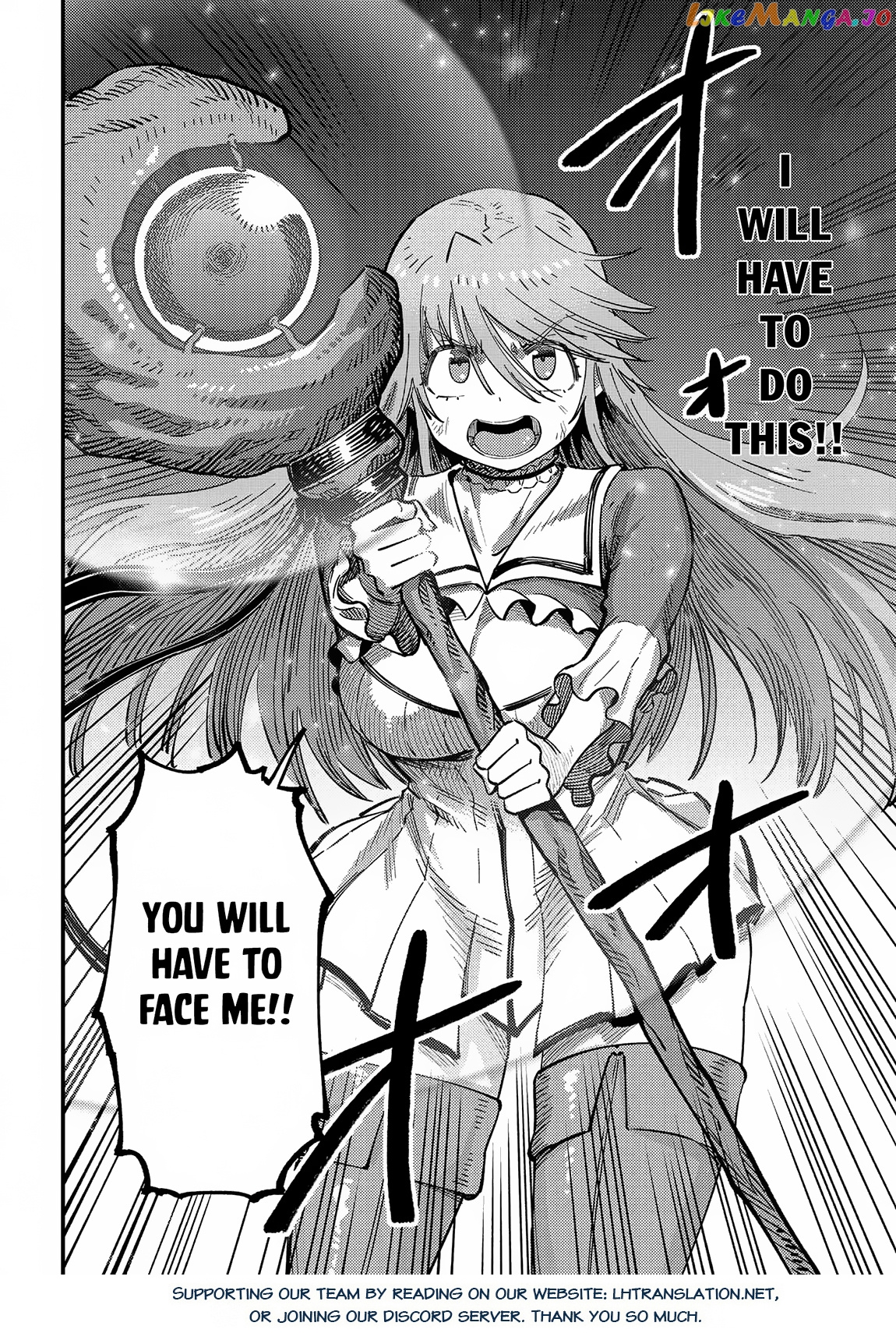 Kaifuku Jutsushi No Yarinaoshi chapter 54.3 - page 13