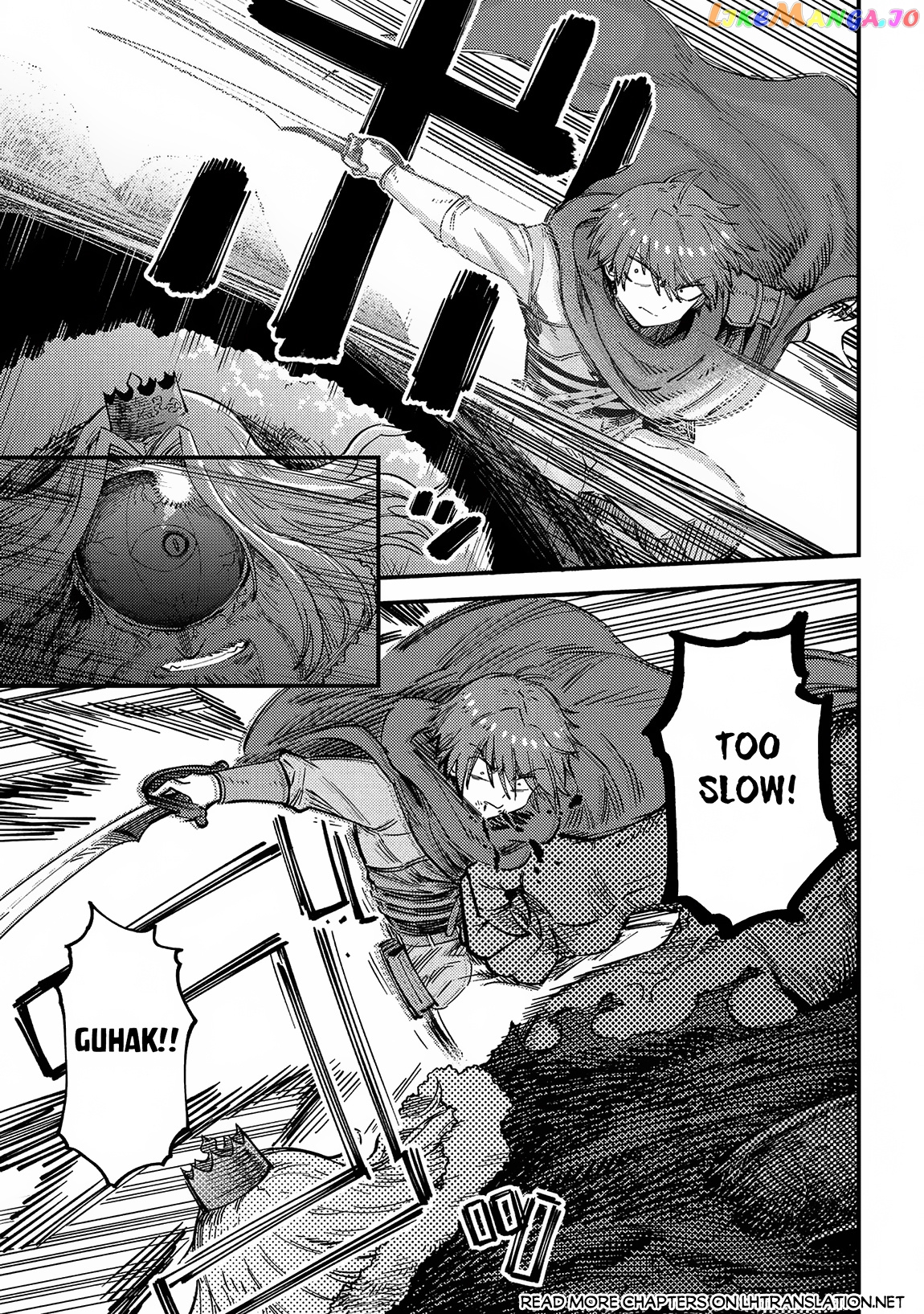 Kaifuku Jutsushi No Yarinaoshi chapter 54.3 - page 2
