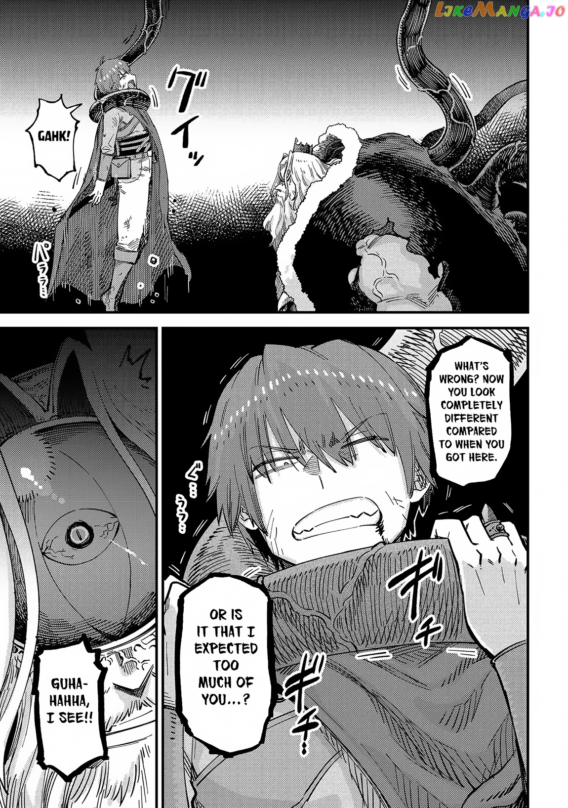 Kaifuku Jutsushi No Yarinaoshi chapter 54.3 - page 4