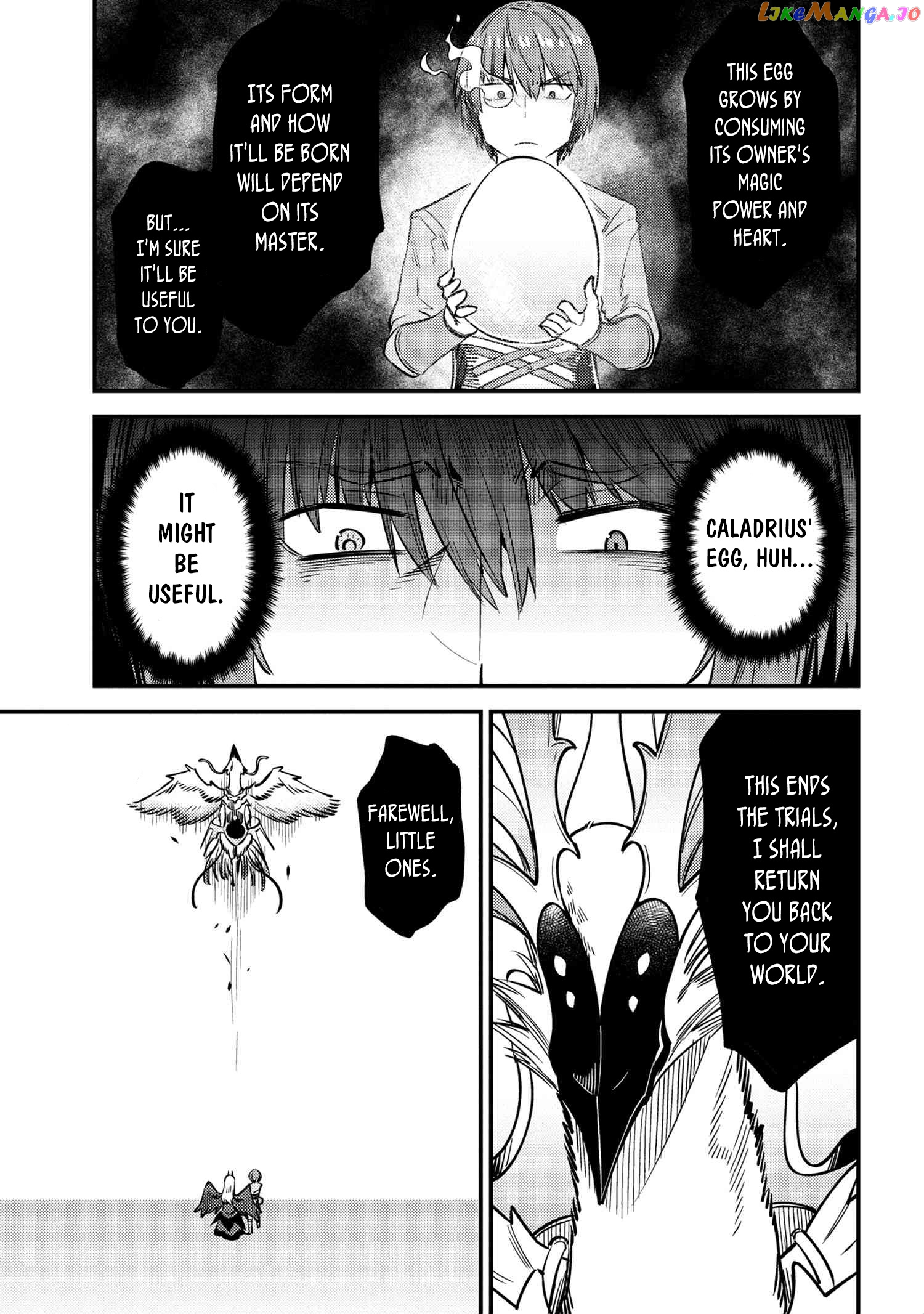 Kaifuku Jutsushi No Yarinaoshi chapter 33 - page 32
