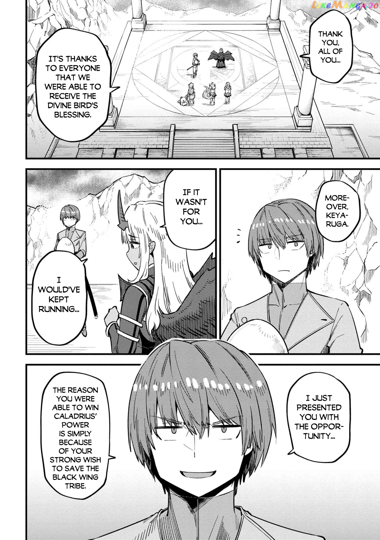 Kaifuku Jutsushi No Yarinaoshi chapter 33 - page 35